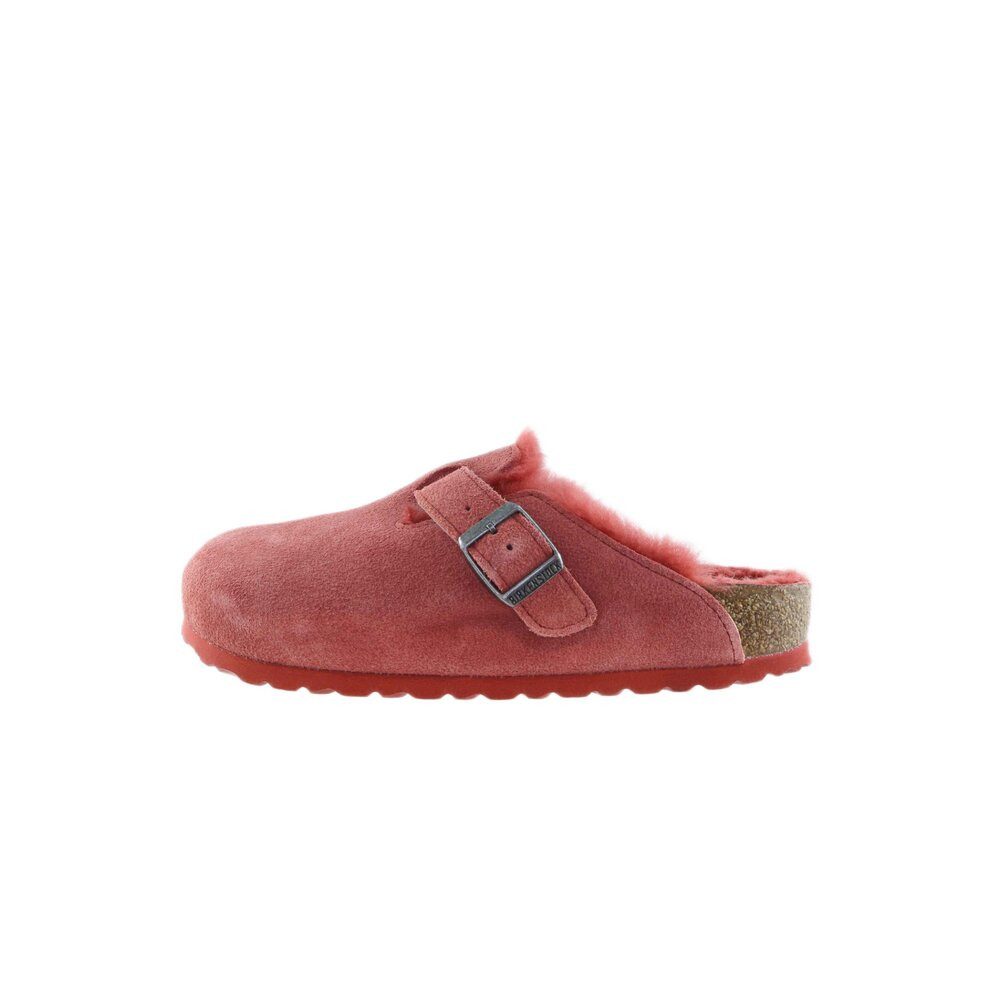 Birkenstock Birkenstock - Boston - Rot Slipper günstig online kaufen