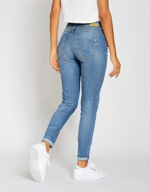 GANG Relax-fit-Jeans 94AMELIE aus besonders weicher Denim Qualität