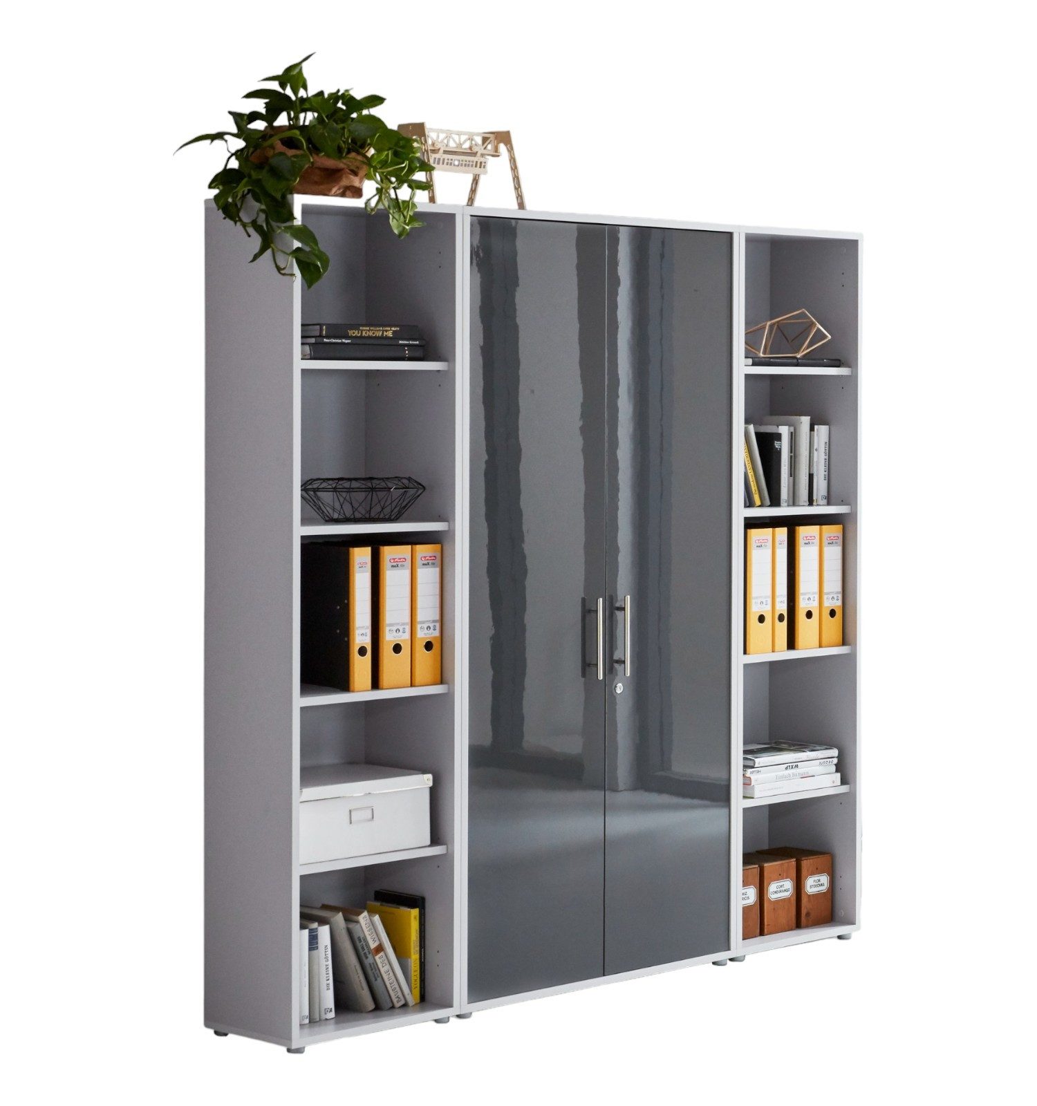 moebel-dich-auf Aktenschrank OFFICE EDITION (Set 3, günstig online kaufen