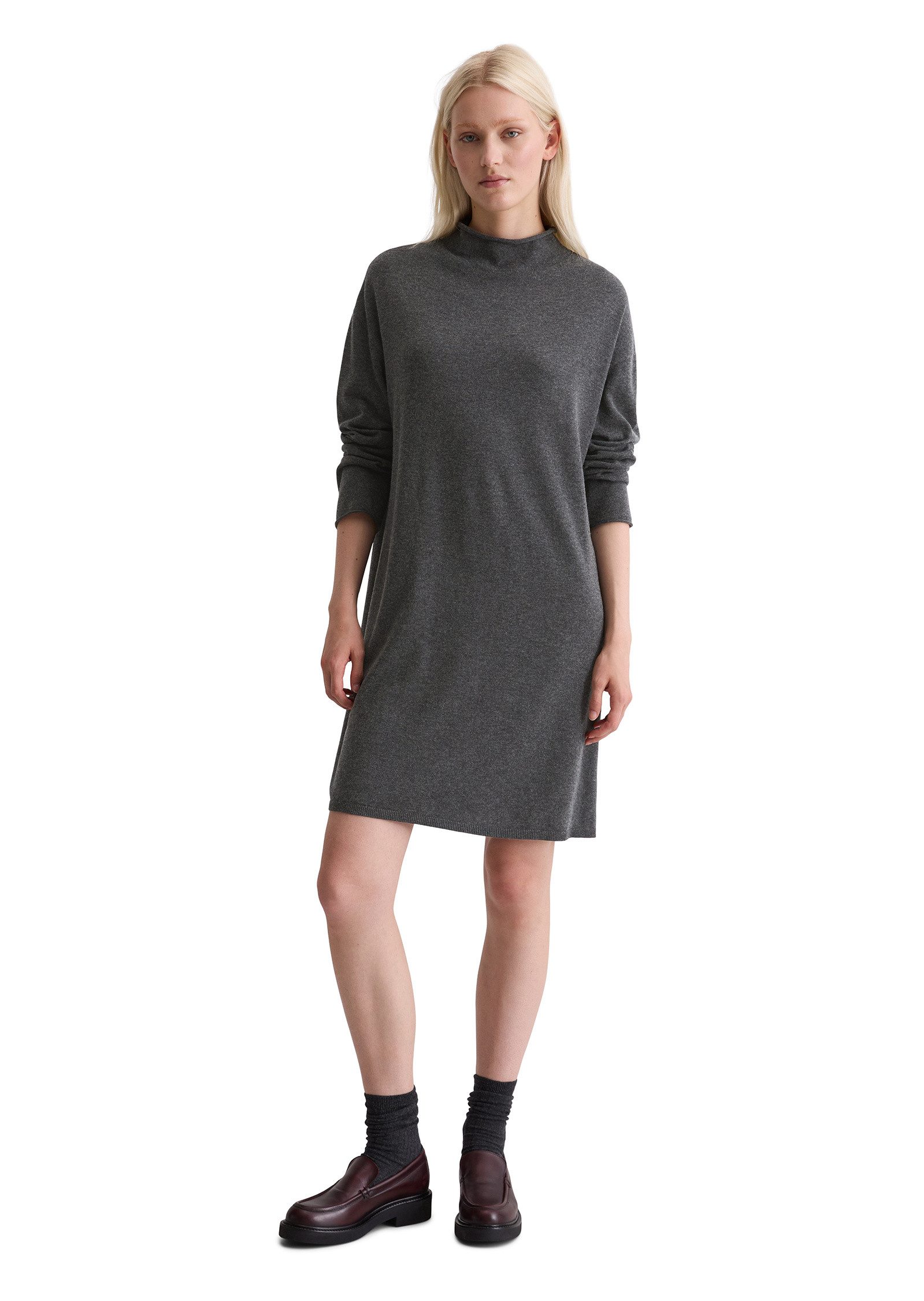 Marc O'Polo Strickkleid aus softem Schurwolle-Mix