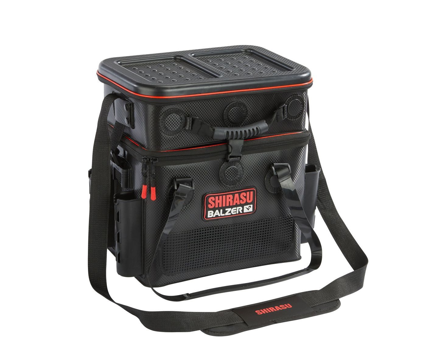 Balzer Aufbewahrungstasche Balzer Shirasu 2 in 1 Carry All 34x24x37,5cm - Angeltasche