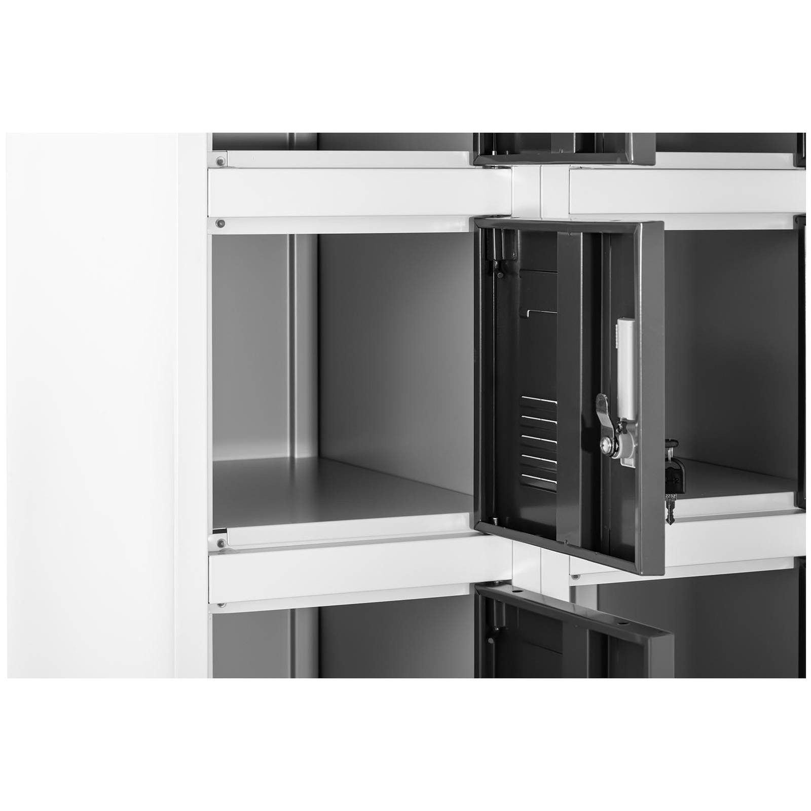 Fromm&Starck Fächerschrank Metallschrank Schließfachschrank Spindschrank ab günstig online kaufen