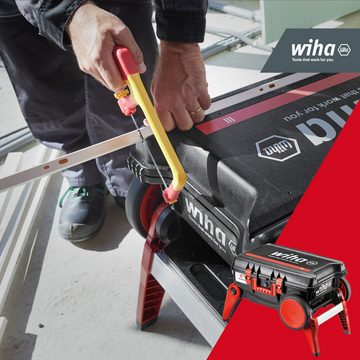 Wiha Werkzeugkoffer Profi XXL III electric (leer) (44129), Unbestückt, groß mit Rollen, inkl. 7 Gratis Produkte