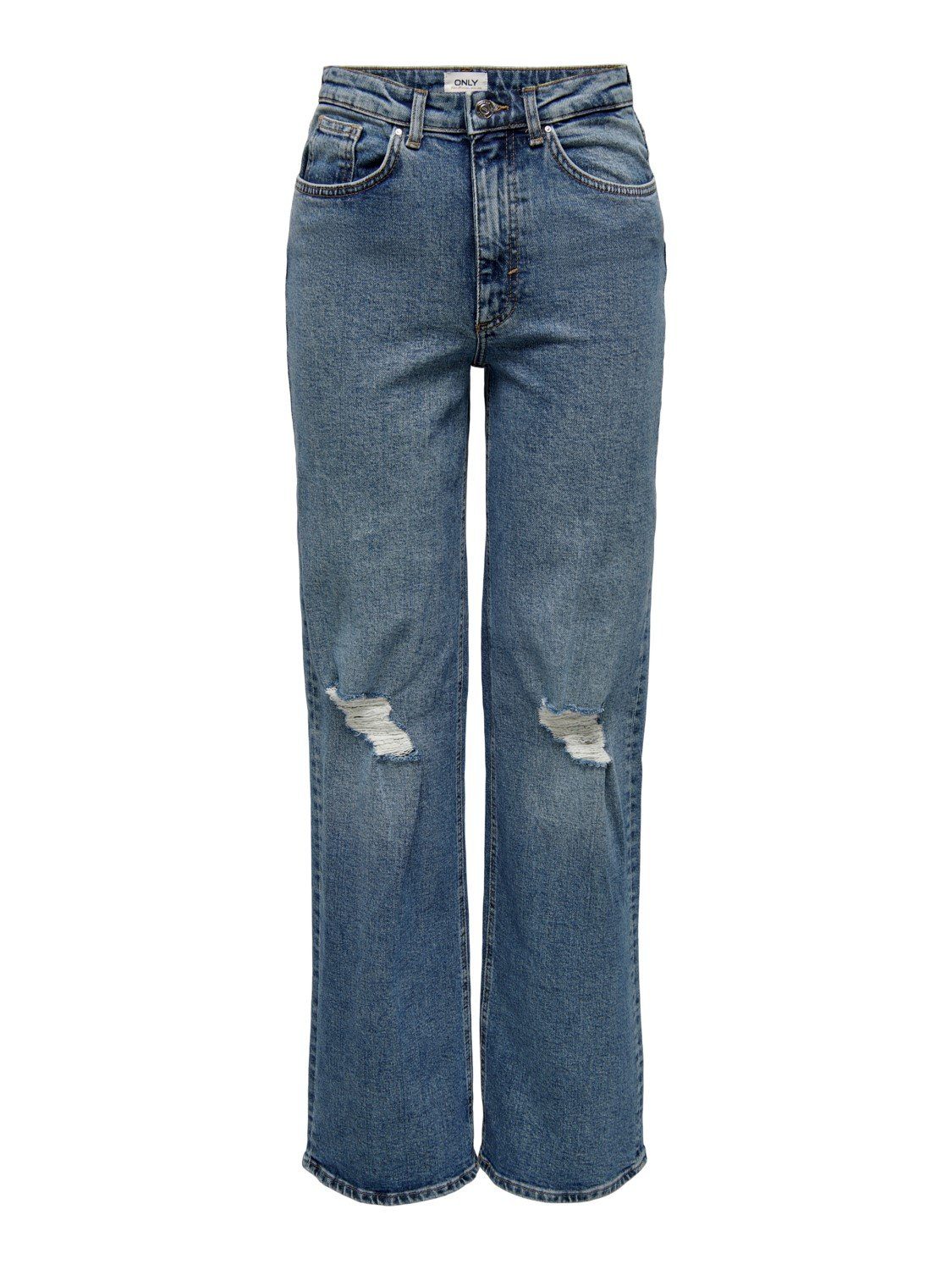 ONLY Schlagjeans ONLJUICY HW WIDE LEG DES DNM REA995 NOOS. Reduzierter Preis € 22,50. Unverbindliche Preisempfehlung € 44,99, (€ 22,50 pro 1 Stk)