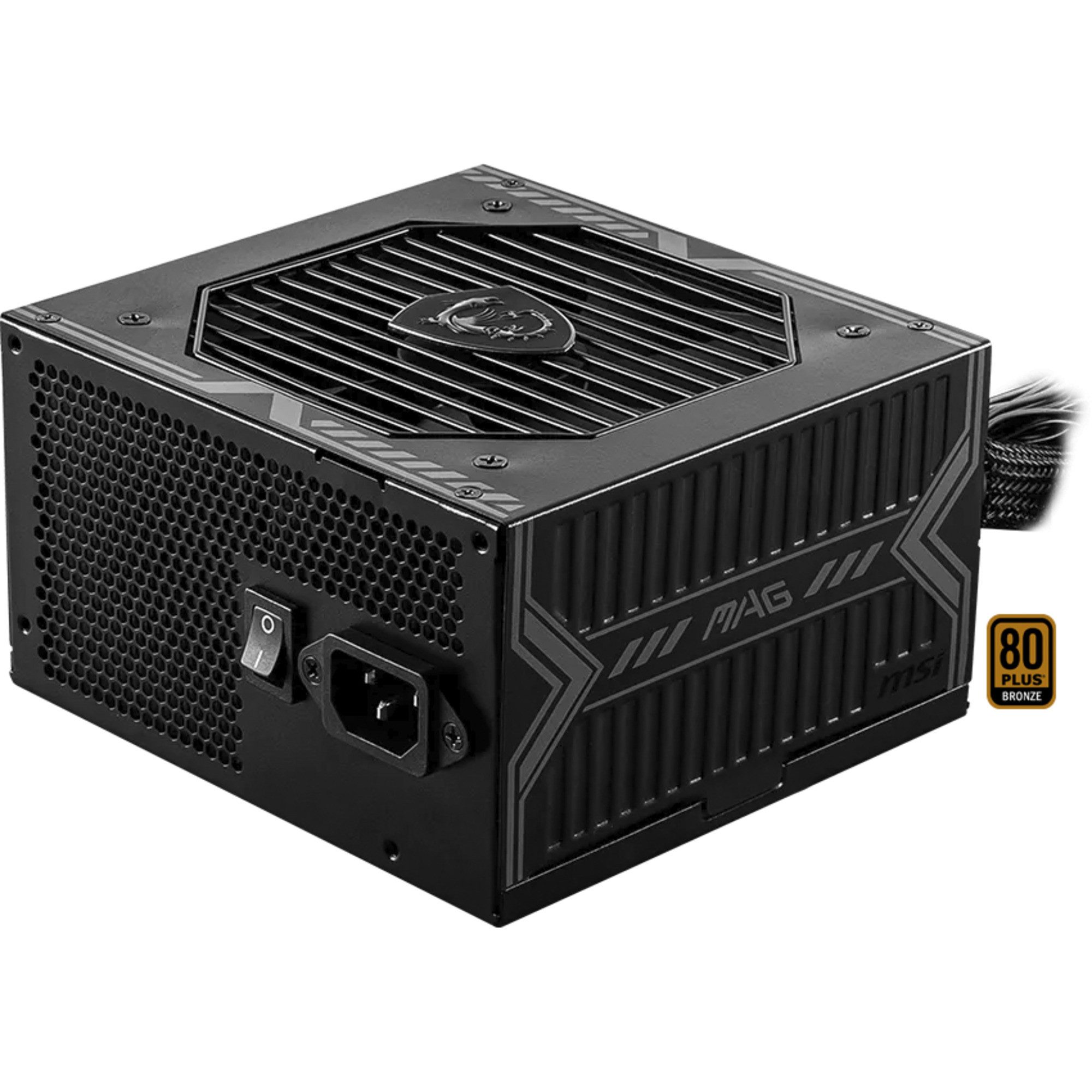 MSI MSI MAG A750BN PCIE5 III, PC-Netzteil, (1x 12-Pin PC-Netzteil (80 PLUS Bronze)