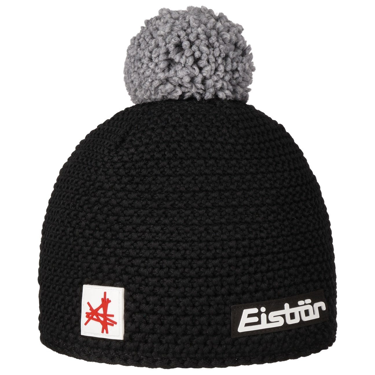 Eisbär Bommelmütze (1-St) Beanie mit Futter, Made in the EU günstig online kaufen