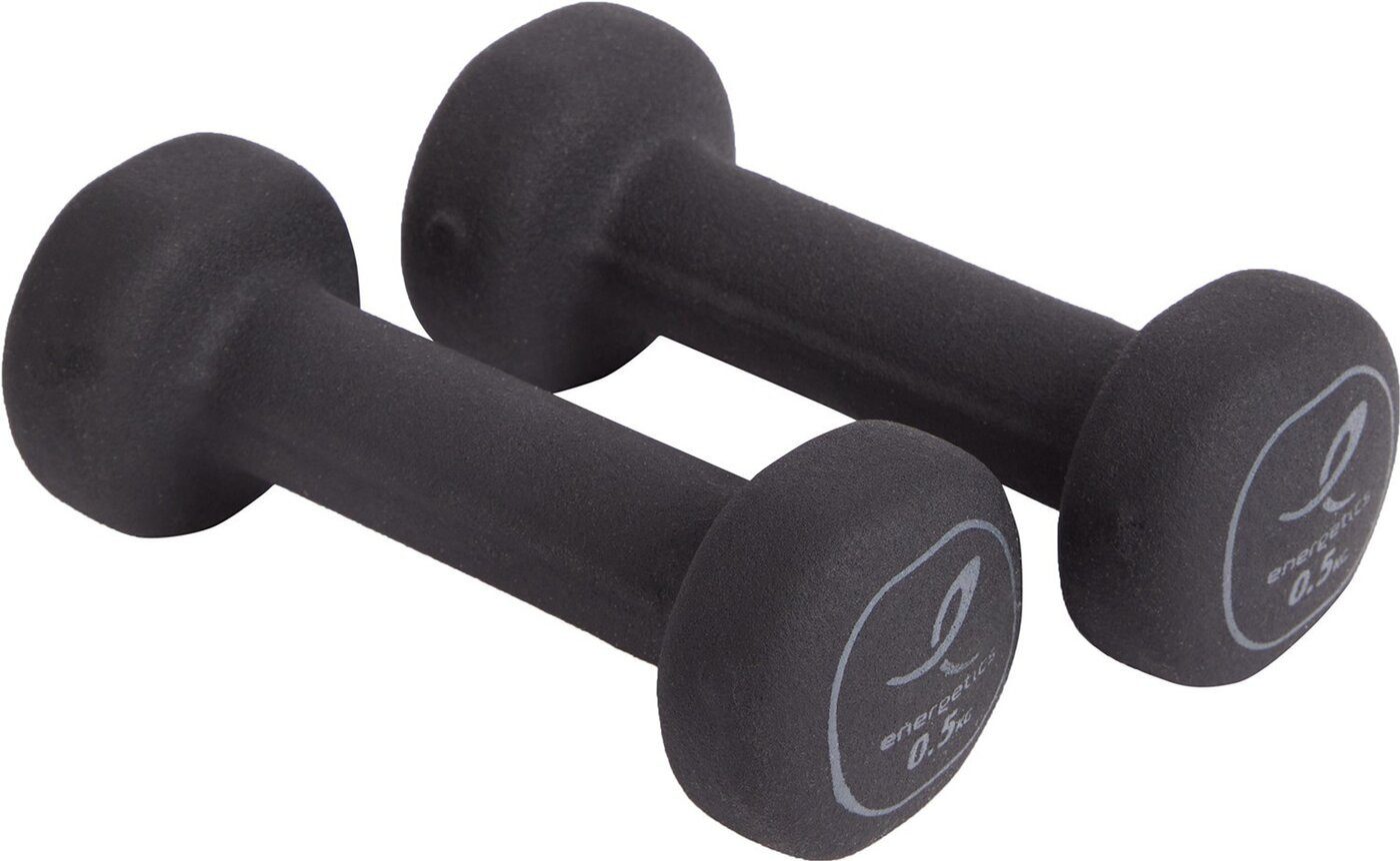 Energetics Hantel Hantel Neoprene Dumb. Pairs BLACK/GREY DARK