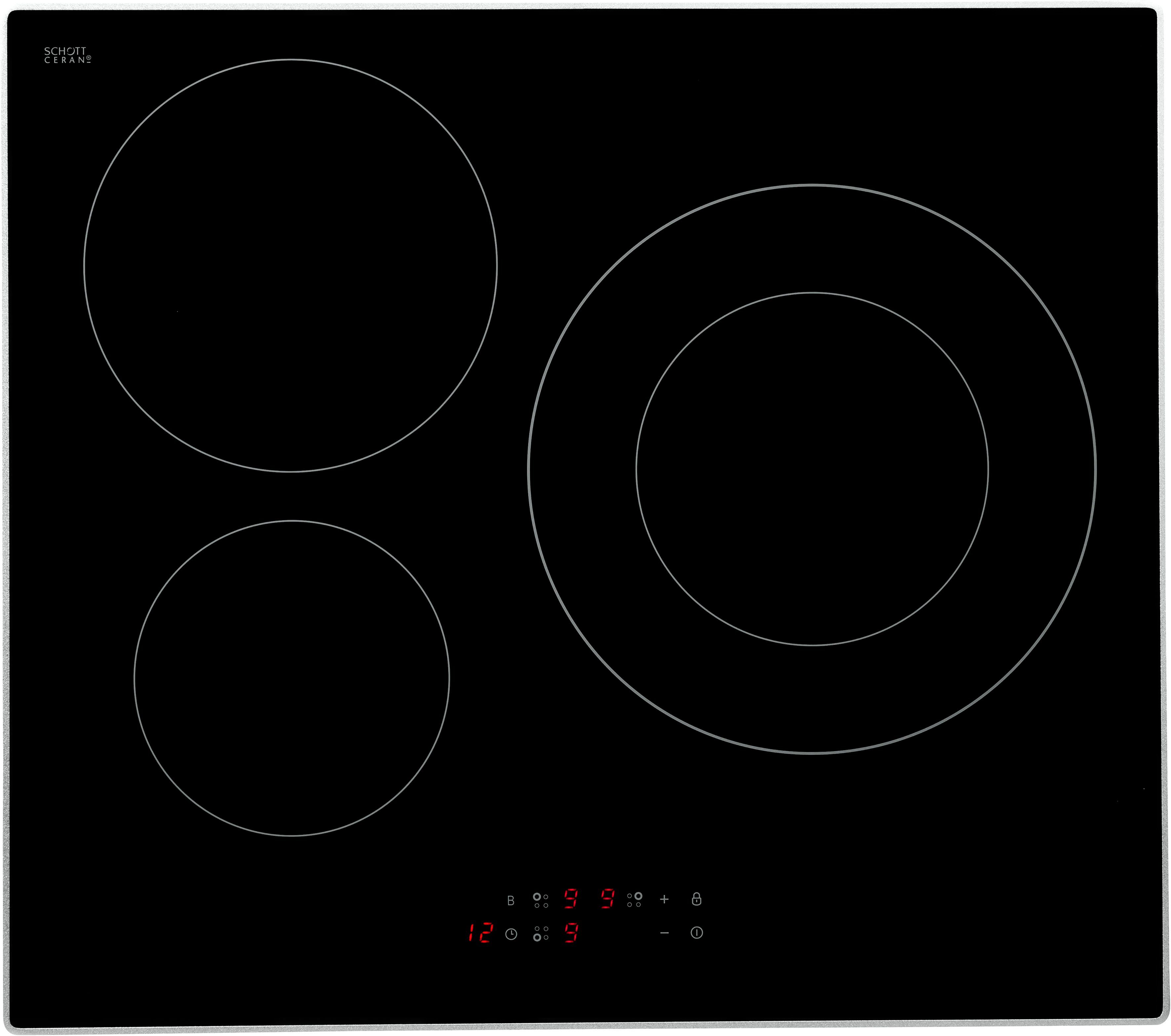 Hanseatic Induktions-Kochfeld von SCHOTT CERAN® HHI63BAF-CZ
