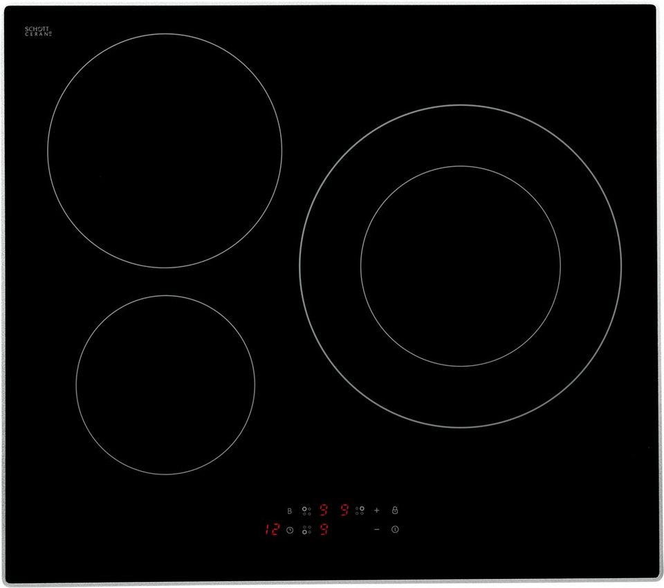 Hanseatic Induktions-Kochfeld von SCHOTT CERAN® HHI63BAF-CZ