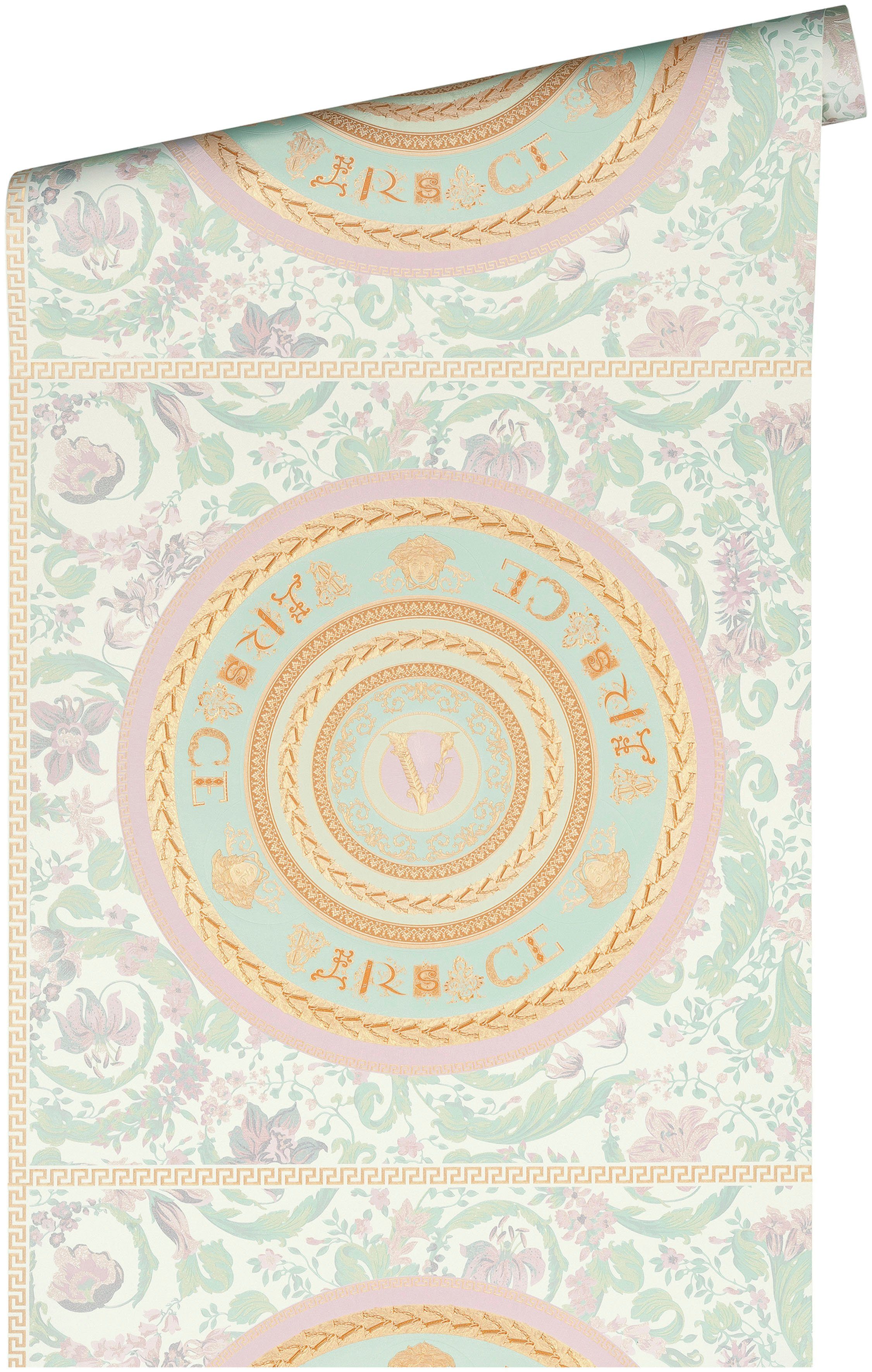 Versace Vliestapete Wallpaper Versace 5 Floral günstig online kaufen