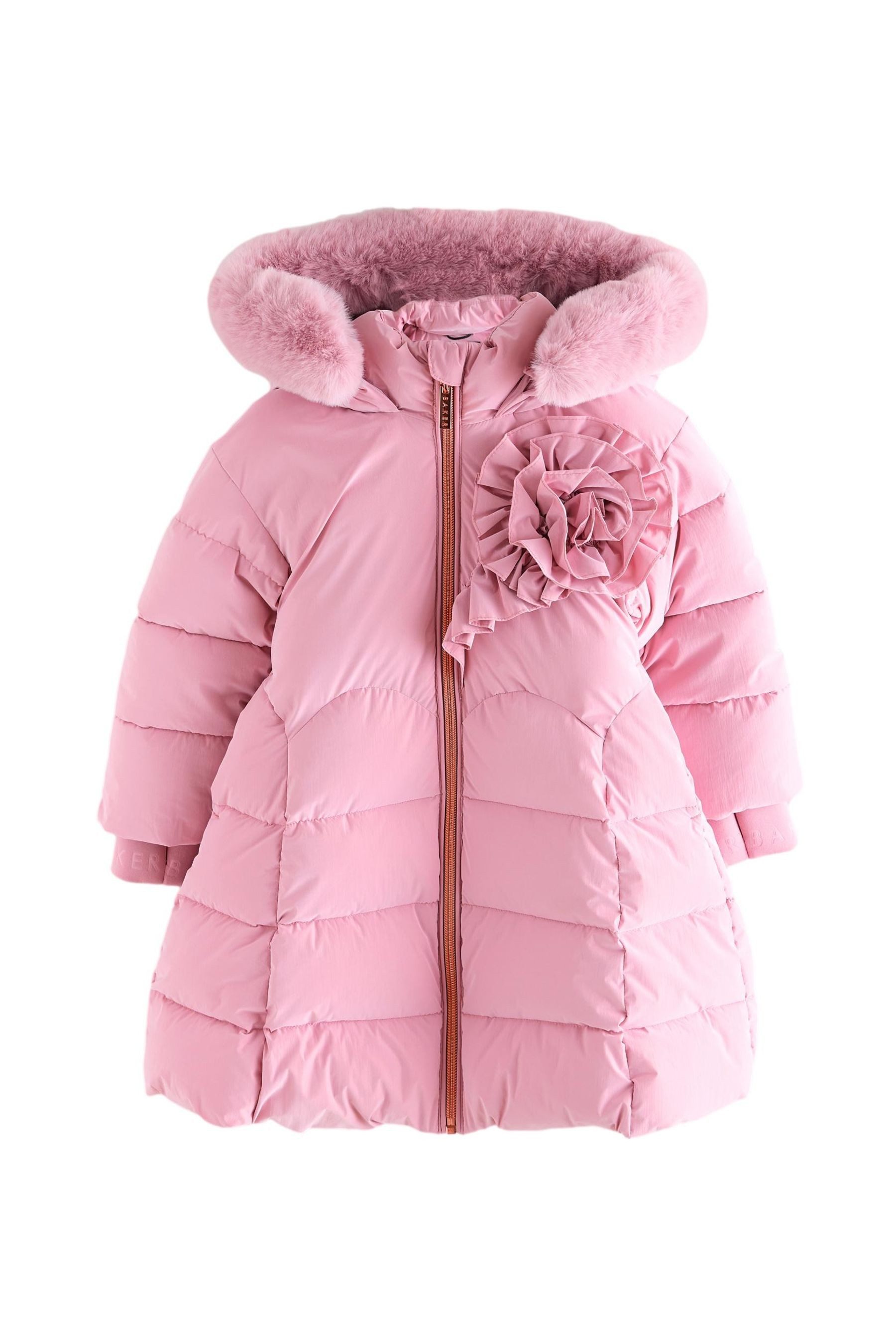 Baker by Ted Baker Steppjacke Baker by Ted Baker Wasserabweisender Mantel (1-St)