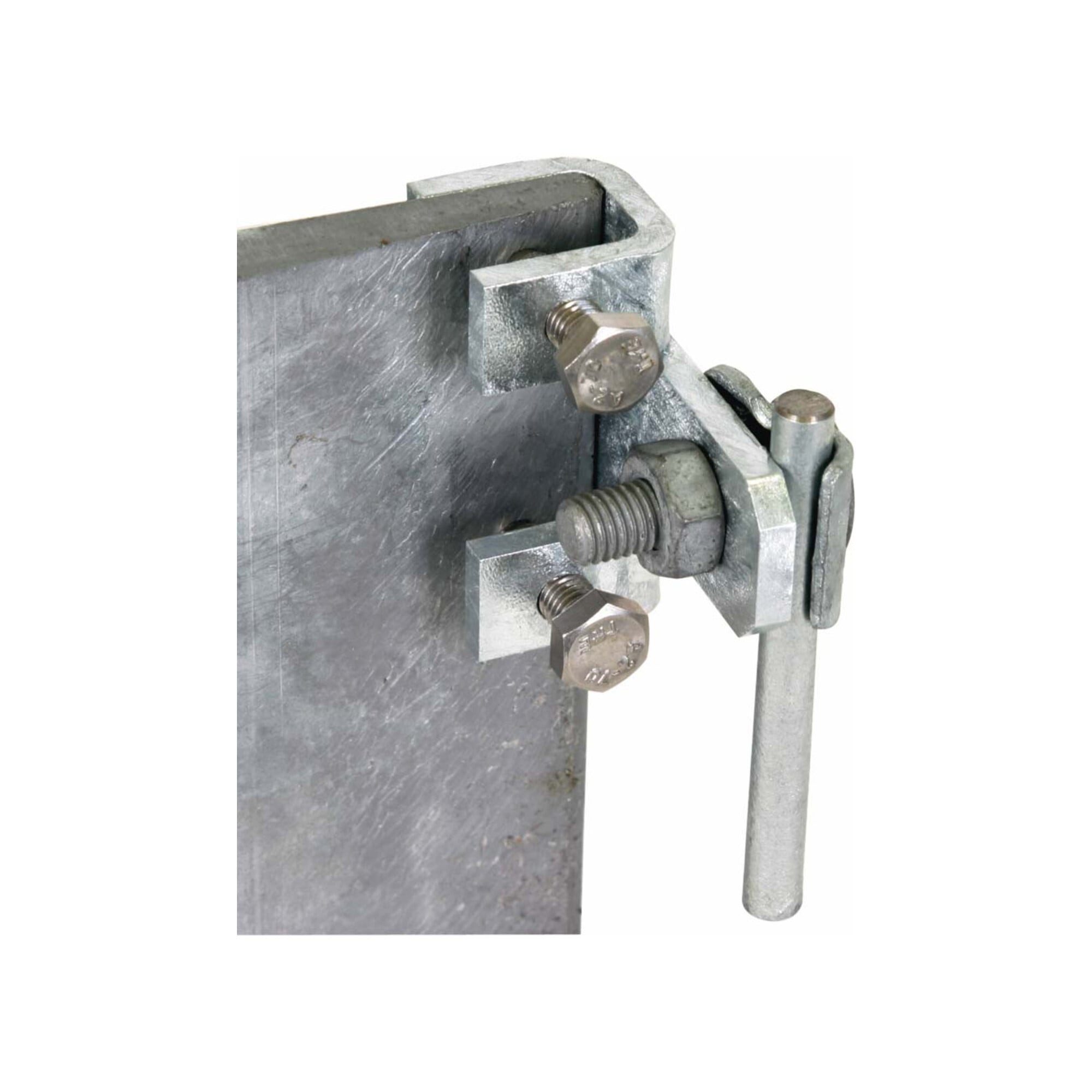 DEHN Sanitär-Installationsset DEHN Anschlussklemme St/tZn waag. f.Profile 3-18 AK610KBWKBF318STTZN