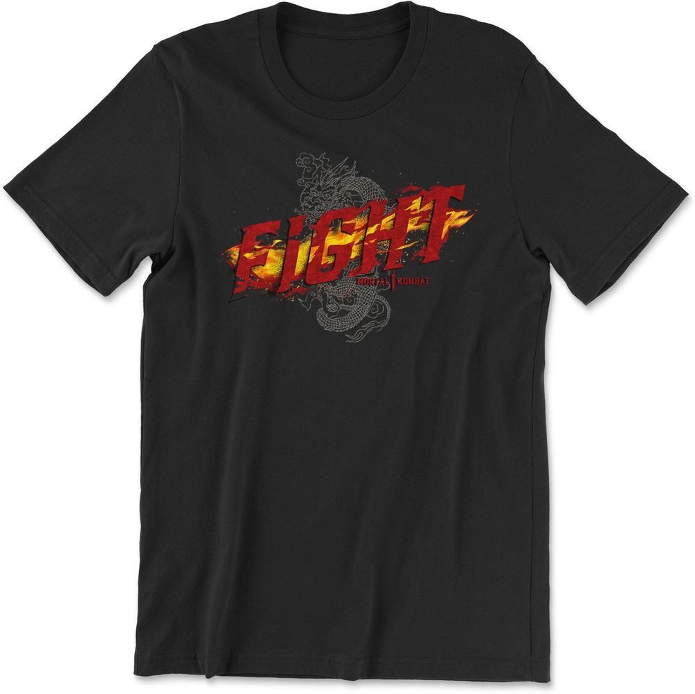 Mortal Kombat T-Shirt Mortal Kombat - Fight T-Shirt