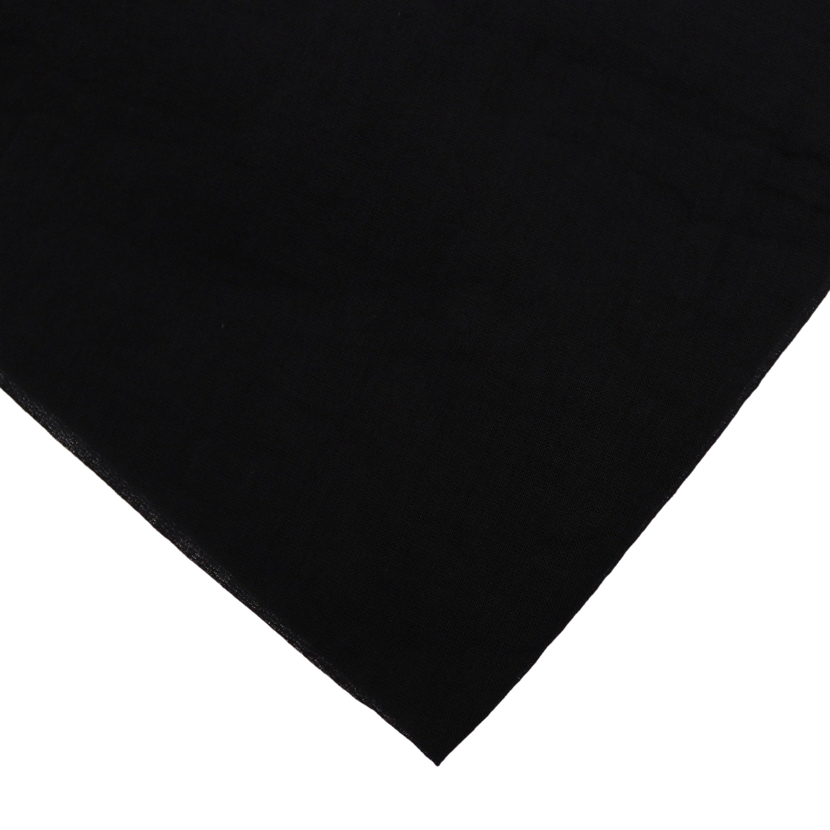 MIRROSI Modeschal Asymmetrischer Schal, Made in Italy 20% Seide 80% Baumwolle, (ca. 170x77cm; Leicht und bequem, Unifarbe), Damen Halstuch ideal für Frühling, Sommer und Herbst