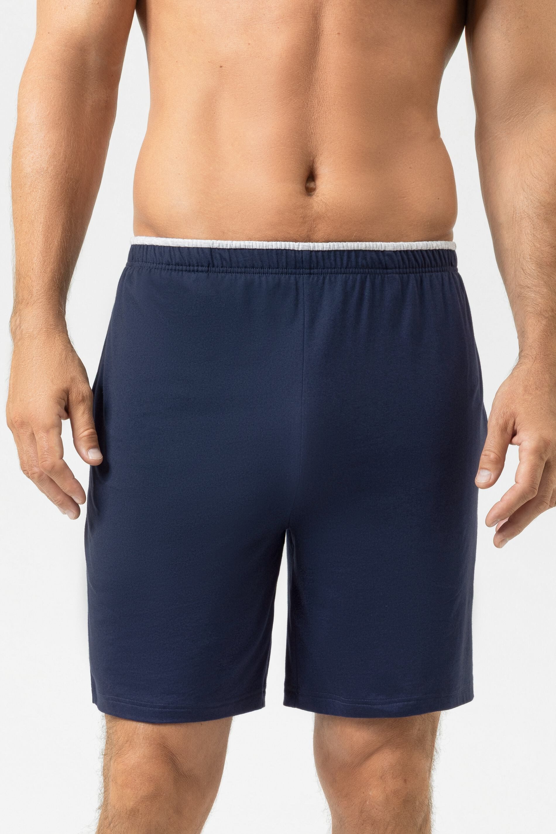 Mey Schlafhose Mey male Hose kurz Serie Dry Cotton Colour Uni (1-tlg) Softe Pyjamahose, Uni, Jersey, Baumwoll-Mix