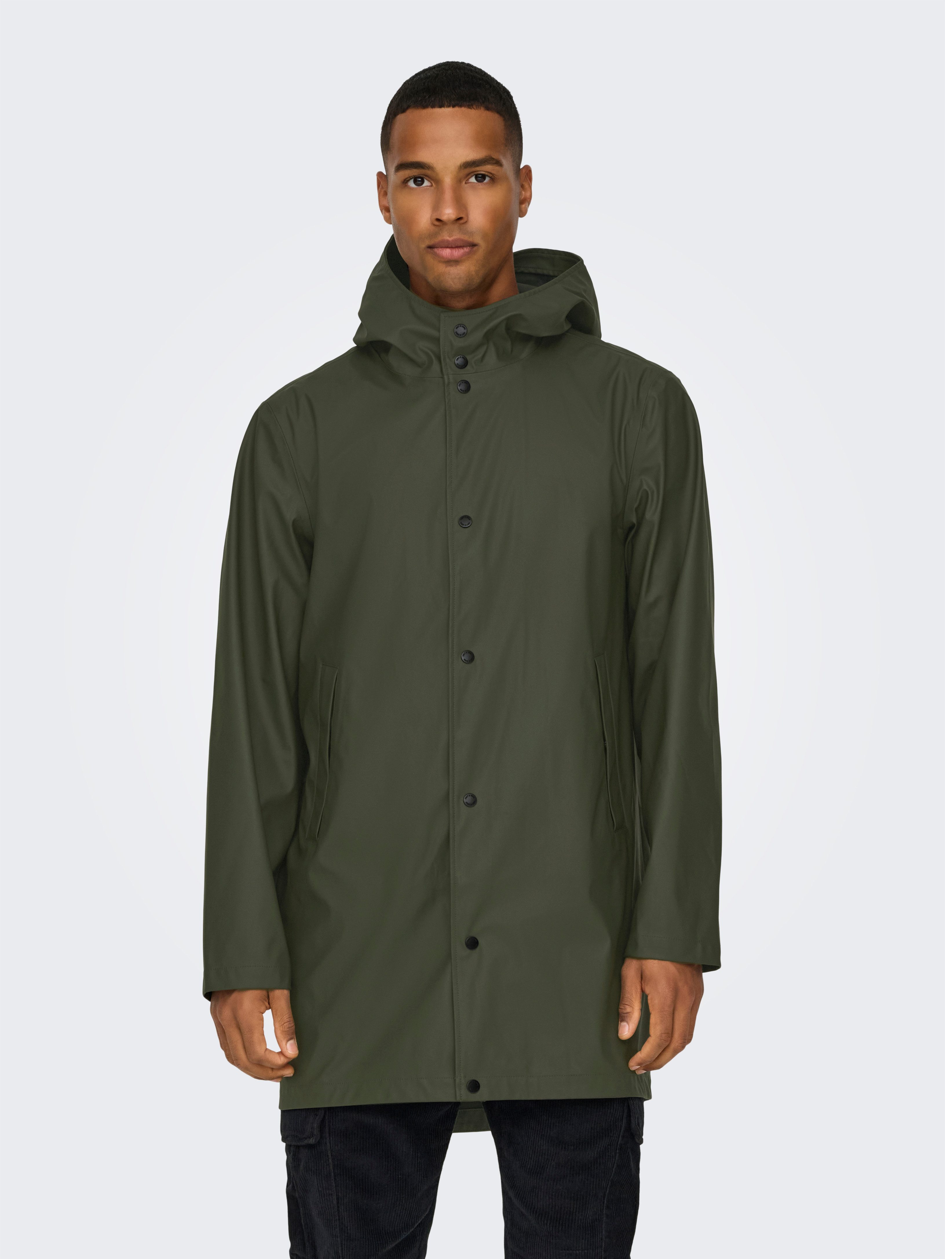 ONLY & SONS Regenmantel ONSLUCA RAIN günstig online kaufen