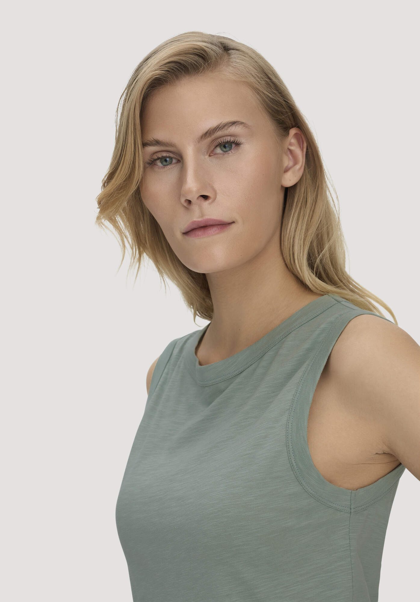 Hessnatur Shirttop aus reiner Bio-Baumwolle (1-tlg)