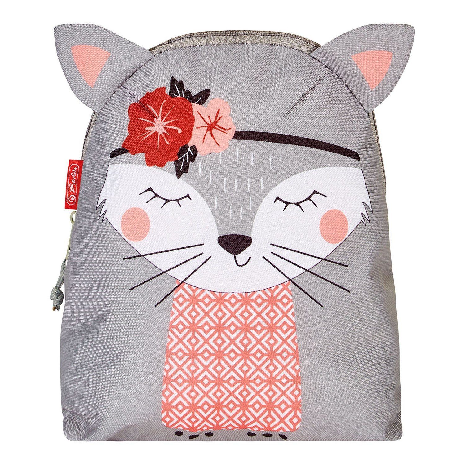 Herlitz Kindergartentasche Kinderrucksack Animal Kitty