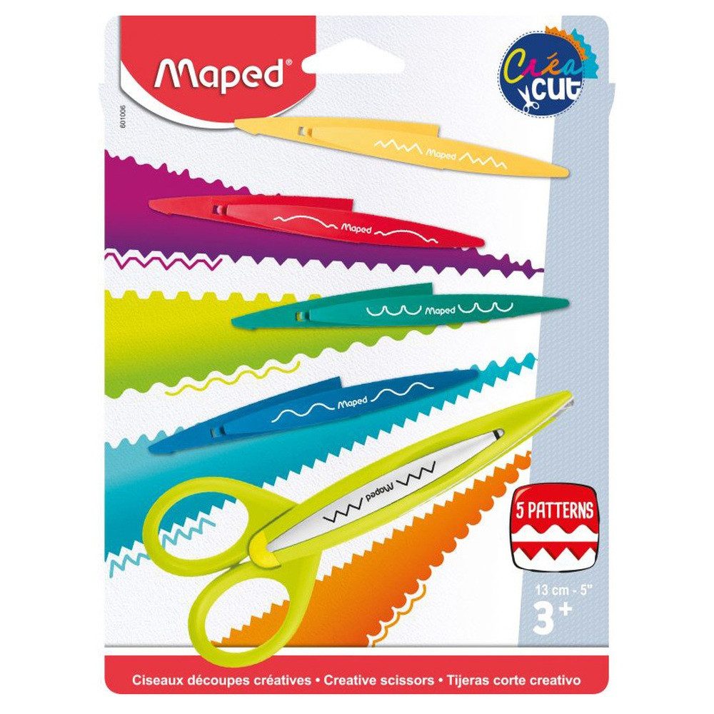 MAPED Scheren-Set Maped Konturenscheren-Set CréaCut Blister