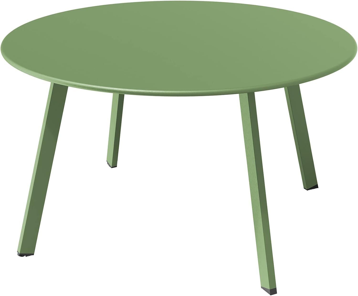 Grand patio Couchtisch Runder Kaffeetisch, Legierter günstig online kaufen