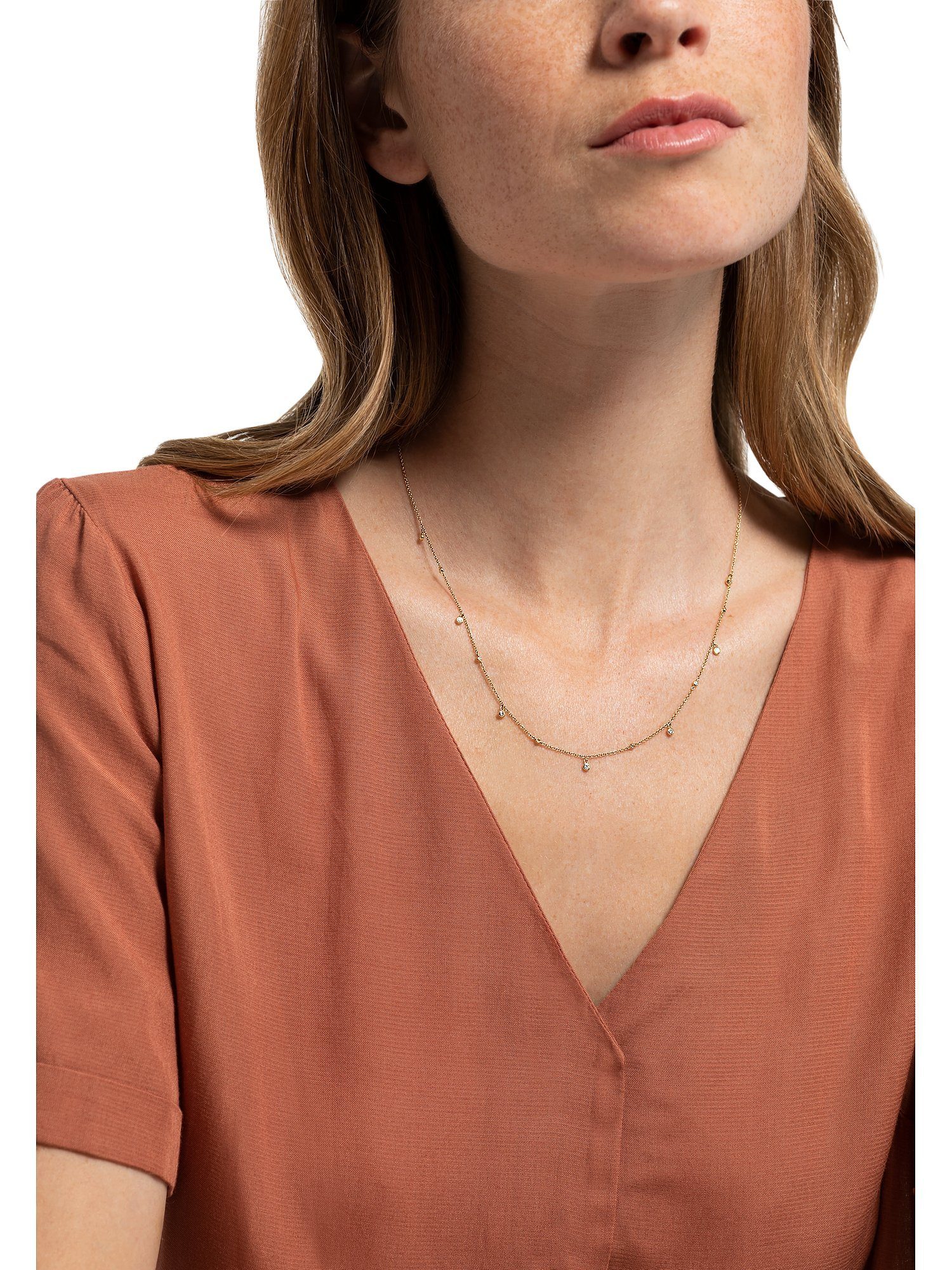 CHRIST Collier CHRIST Damen-Kette 13 Dia...