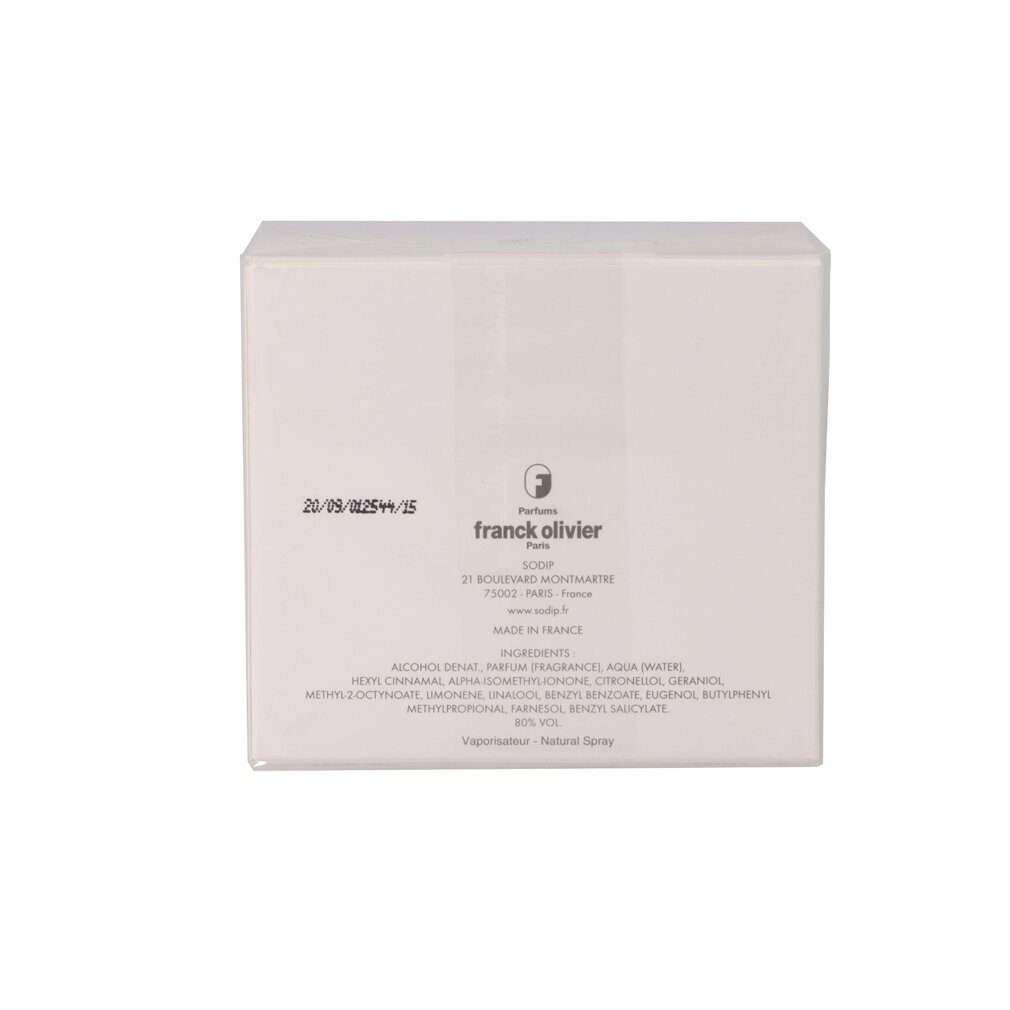 Franck Olivier Eau de Parfum Eau De Parfum Frau