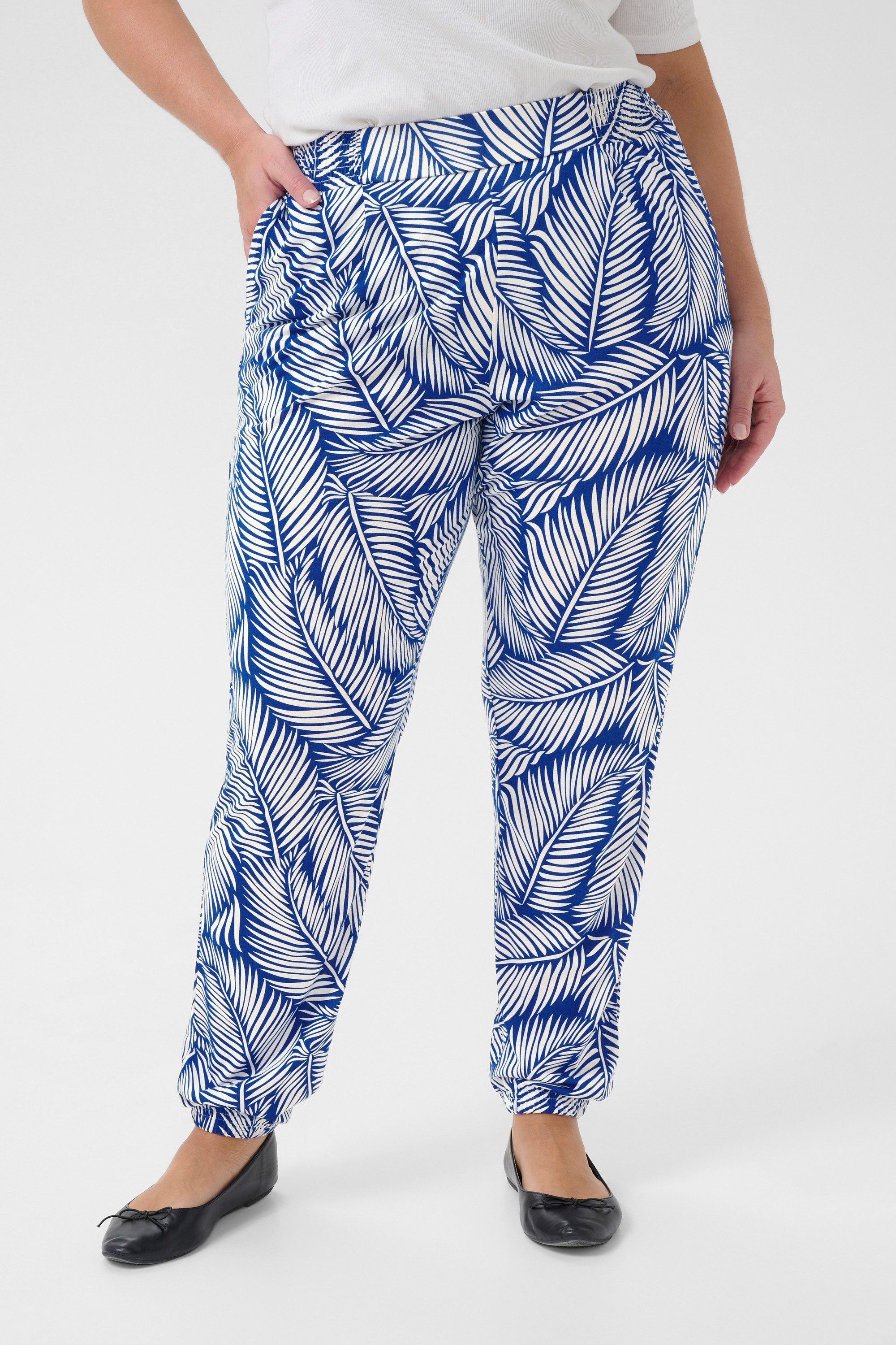 KAFFE Curve Badeanzug Accessoires KCcahlia Große Größen