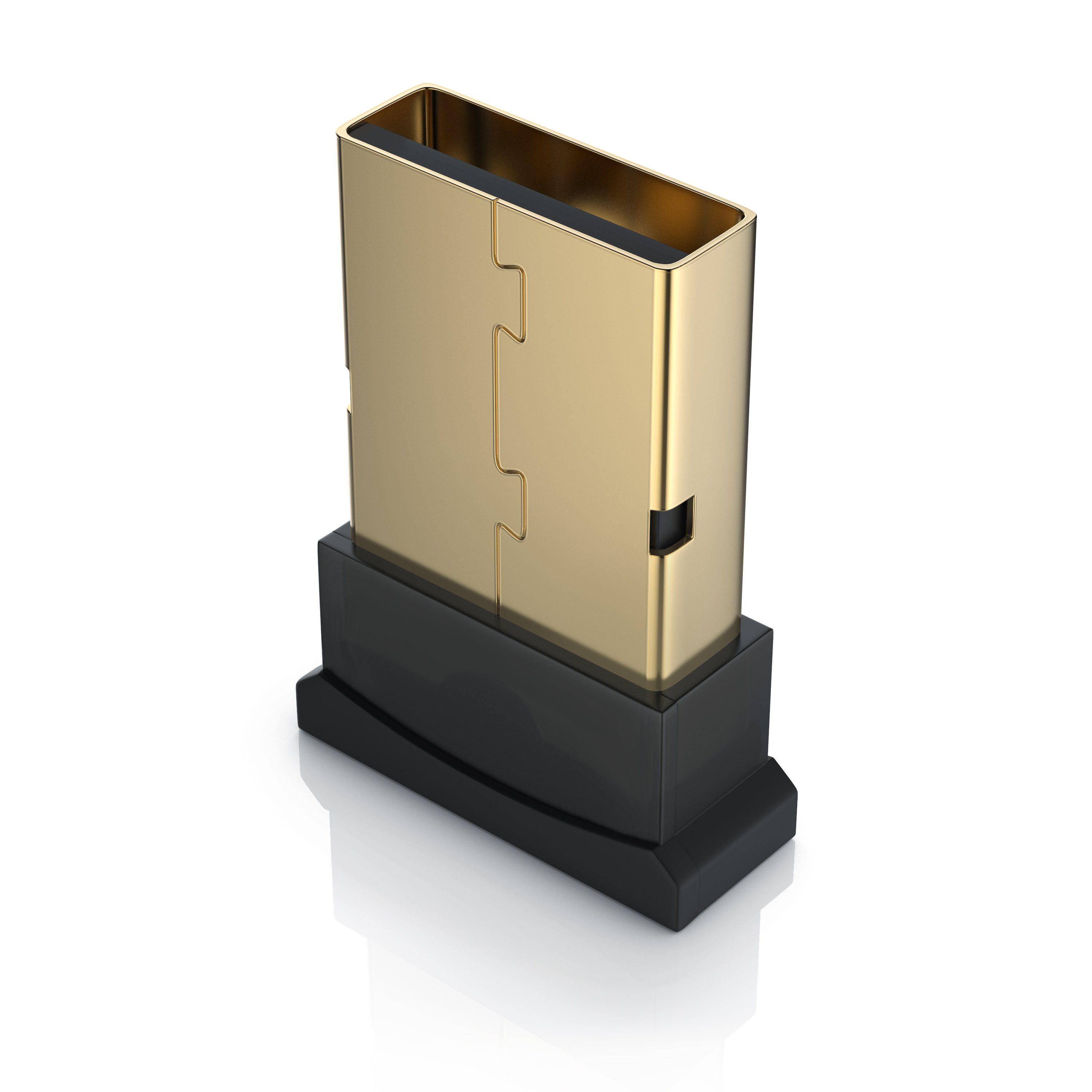Aplic Bluetooth-Adapter, Bluetooth V4.0 USB Stick Bluetooth Adapter - bis zu 10m Reichweite