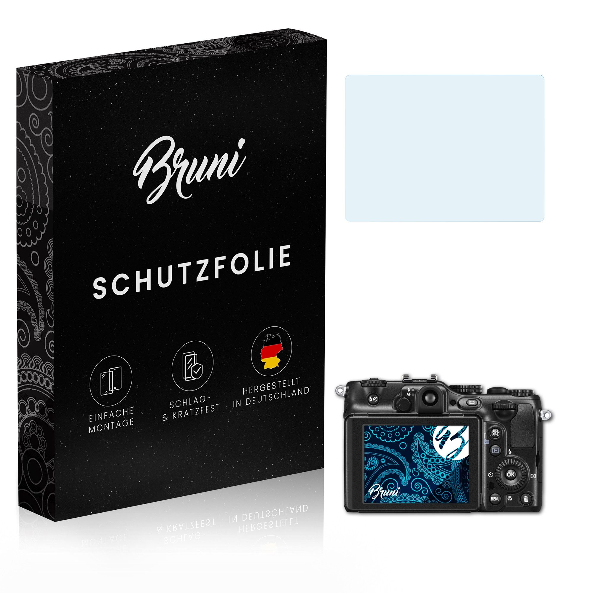 Schutzfolie Glasklare Displayschutzfolie für Coolpix P7100