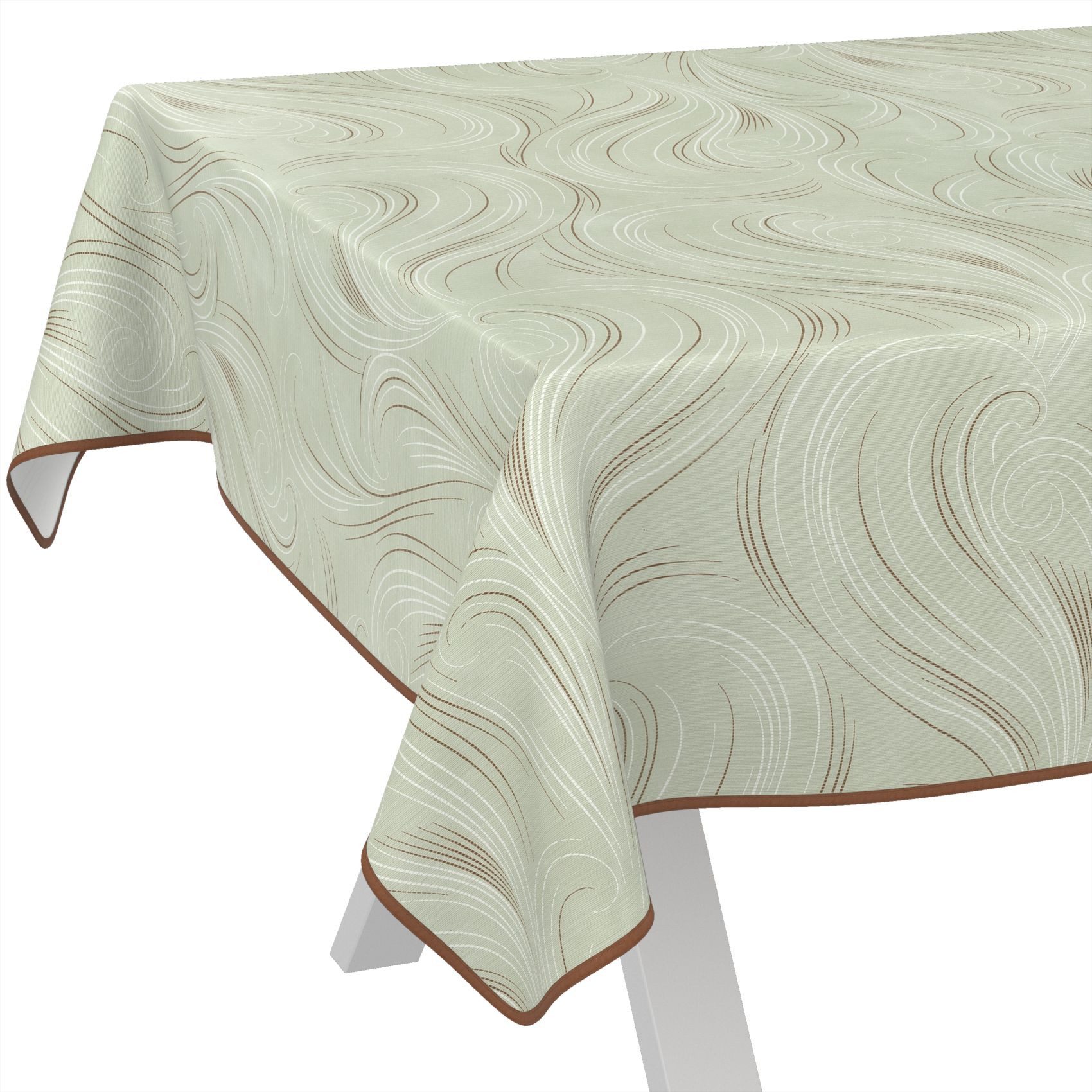 ANRO Tischdecke Wachstuch abwaschbar Abstrakt Tischwäsche günstig online kaufen