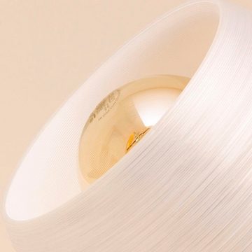 Philips Tischleuchte 3D-Druck Tischleuchte Mycreation Shell One in Weiß E27, keine Angabe, Leuchtmittel enthalten: Nein, warmweiss, Tischleuchte, Nachttischlampe, Tischlampe