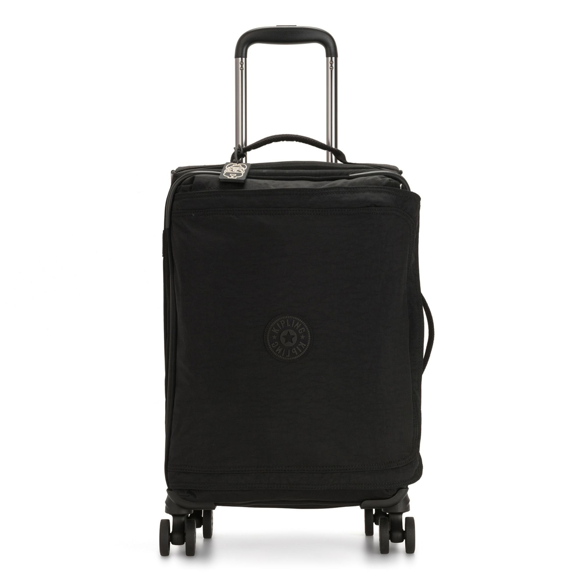 KIPLING Handgepäck-Trolley Basic, 4 black Rollen, noir Polyamid