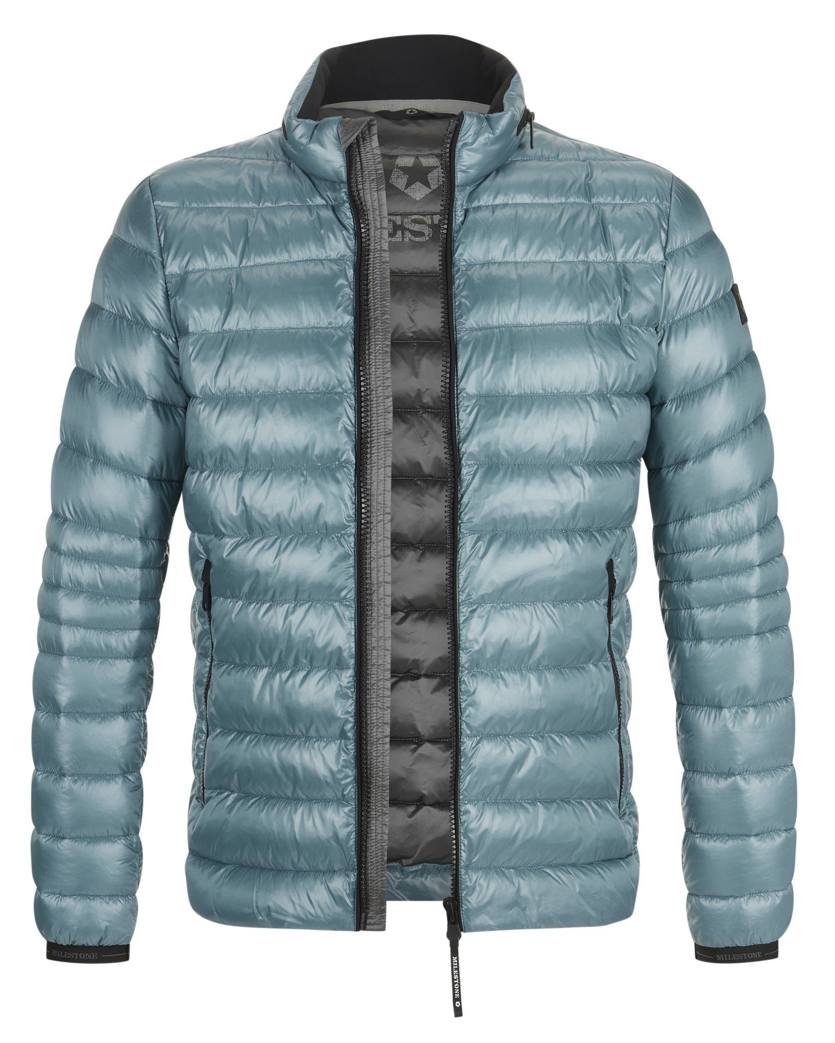 Milestone Steppjacke MSCartagena wasserabweisender aqua winddicht Ausrüstung, mit High-Shine Oberstoff