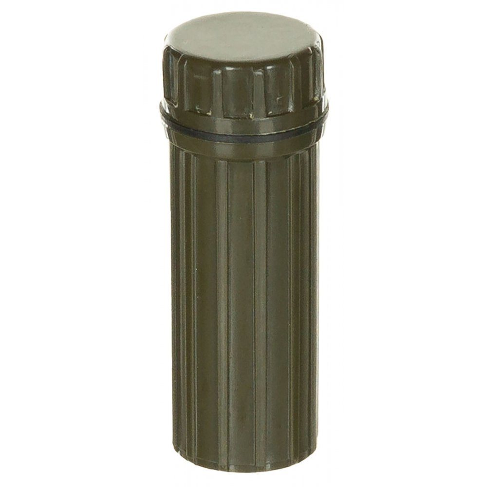 FoxOutdoor Aufbewahrungsbox Wasserdichte Box, rund, oliv