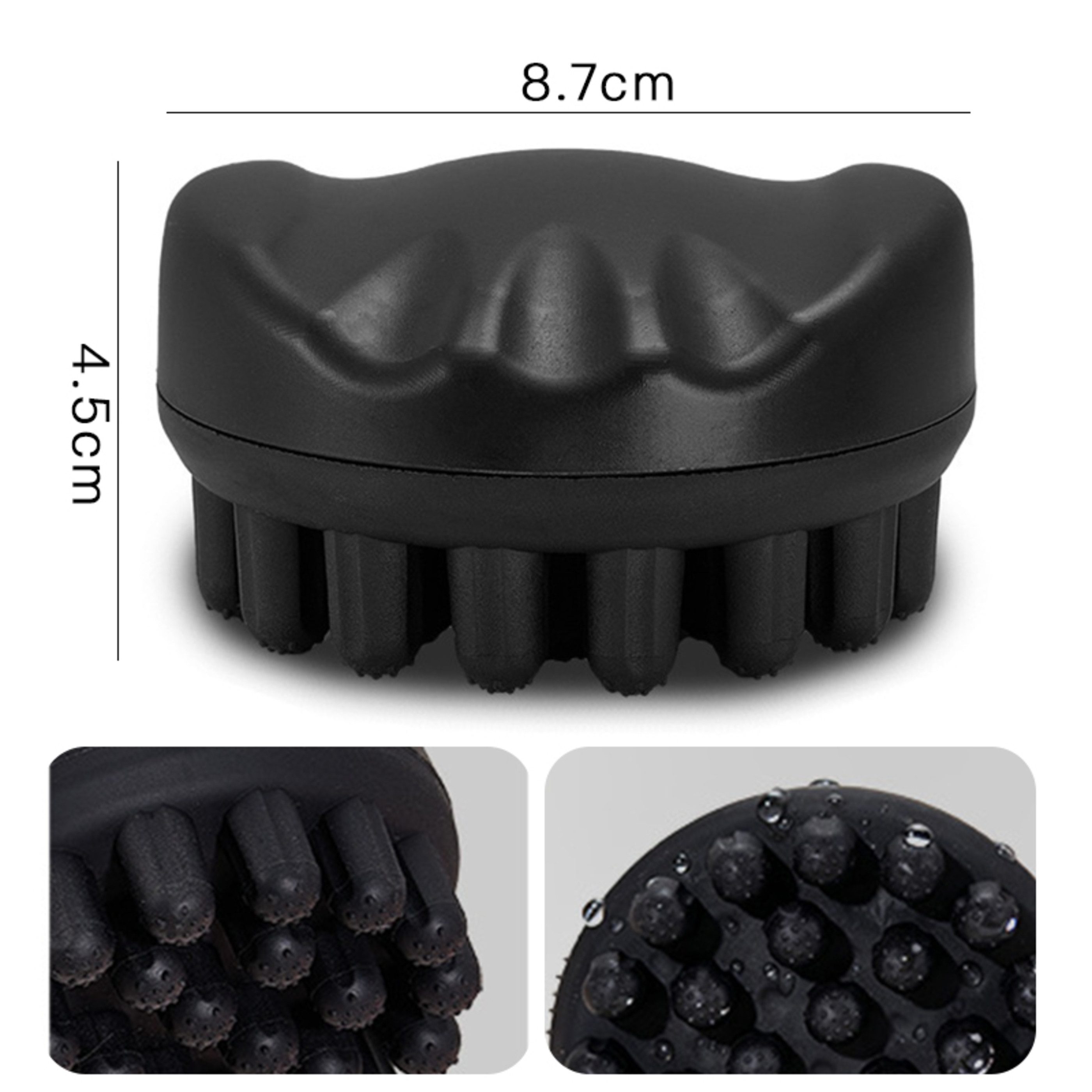 Stelby Lockenkamm Dreadlock Bürste Twist Sponge Lockenbürste für Dreads & Afrohaar, Dreadlock Styling Bürse Ergonomisches Design