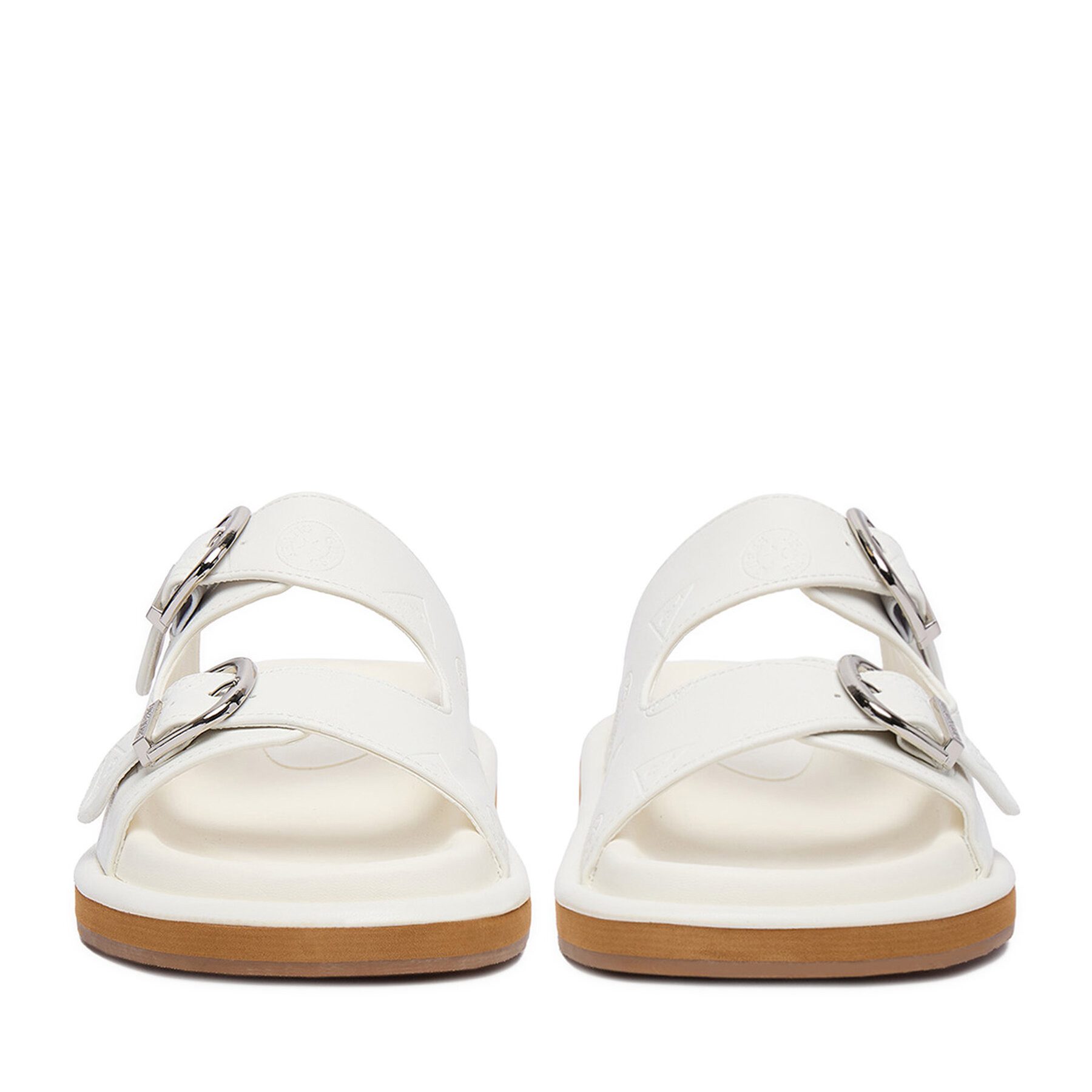GUESS JEANS Guess Jeans Damen-Flip-Flops, weiß Badepantolette