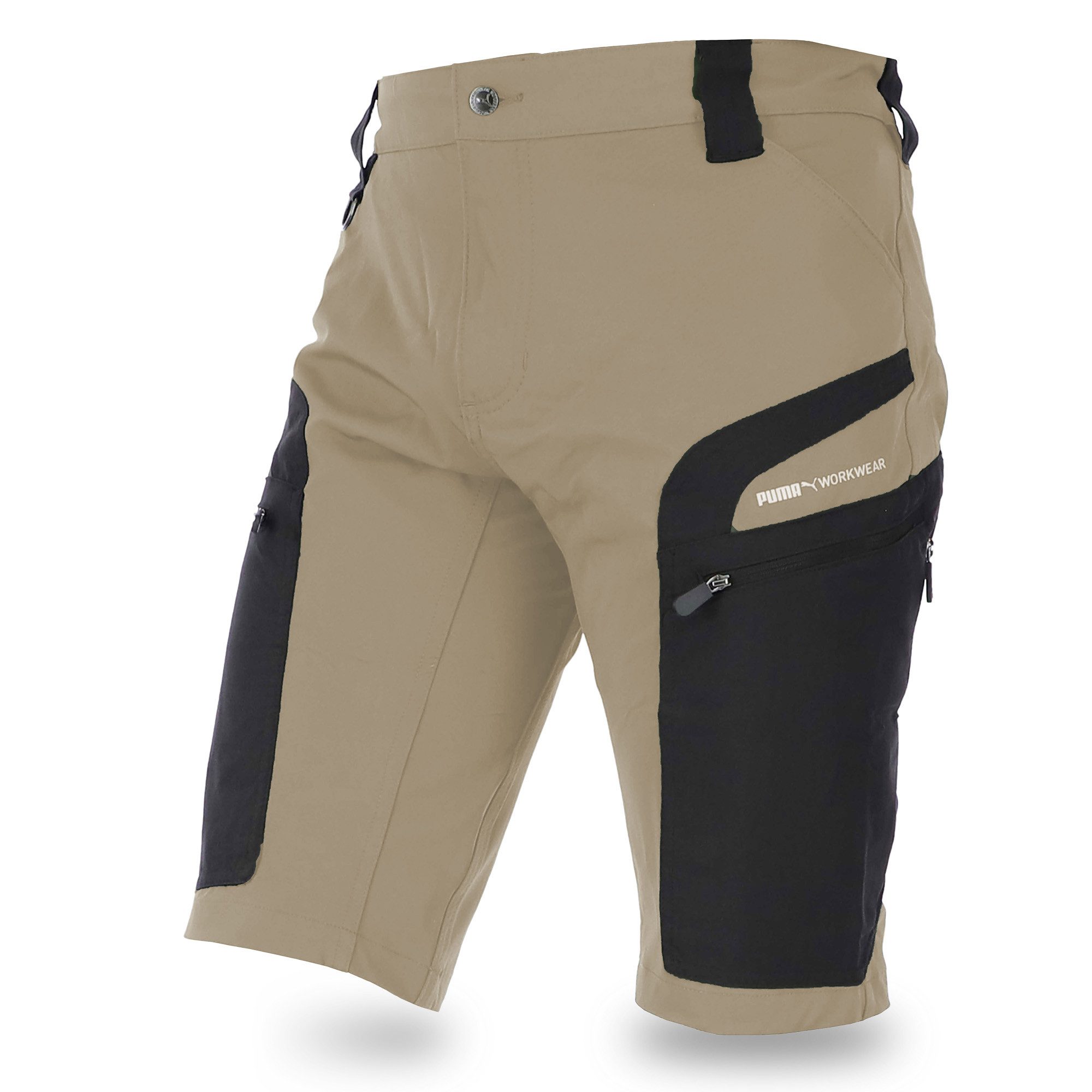 PUMA Workwear Outdoorhose PUMA WORKWEAR PRO ONE Adventure Damen Shorts