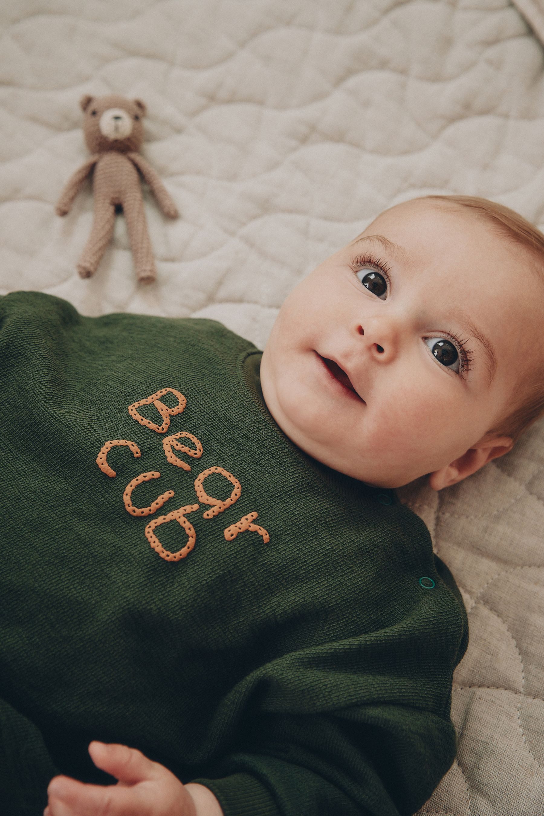 Next Top & Hose Babyset aus Sweatshirt und Hose (2-tlg) – Bild 5 von 5