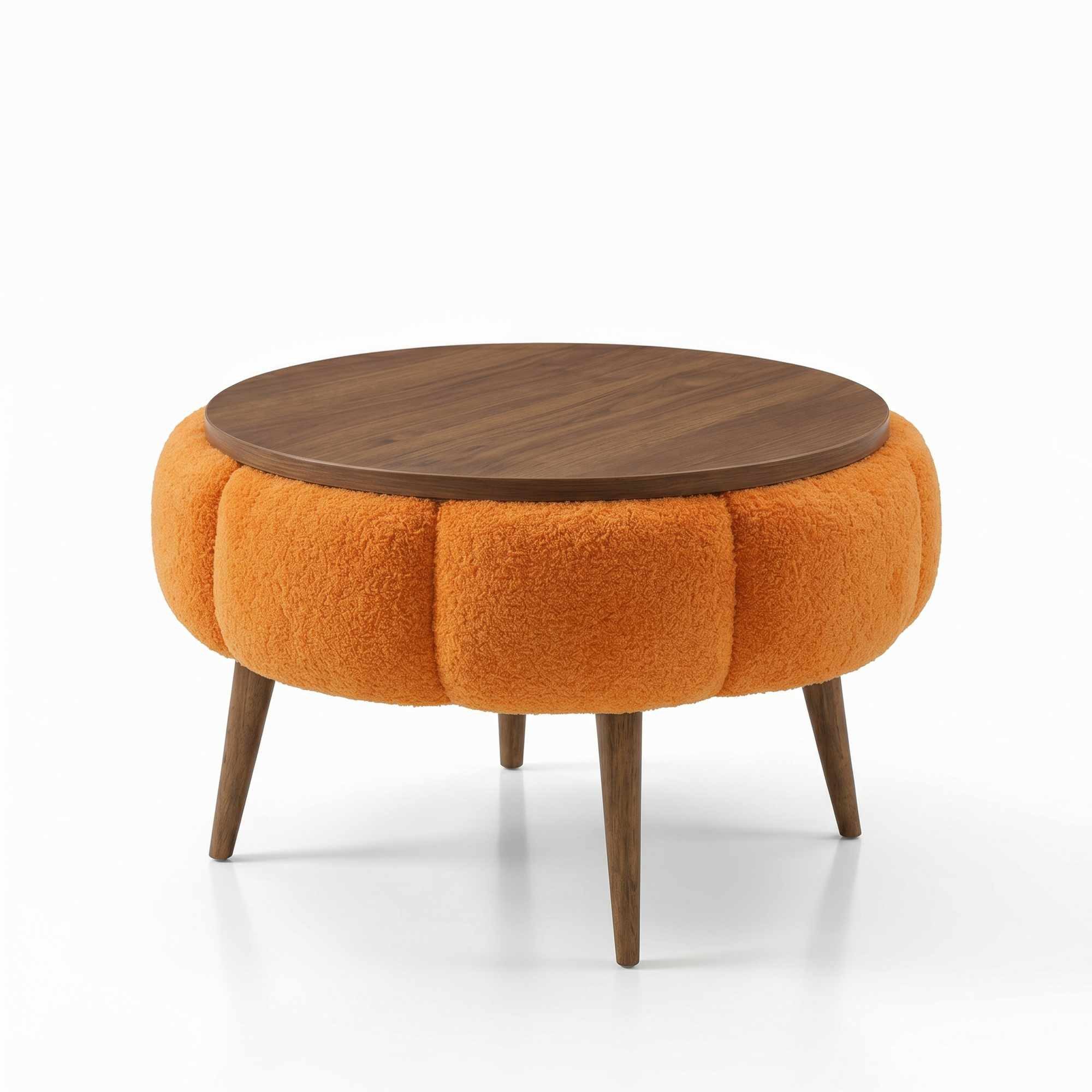 Skye Decor Couchtisch Papatya Couchtisch 60 (1-St), Runde Tischplatte