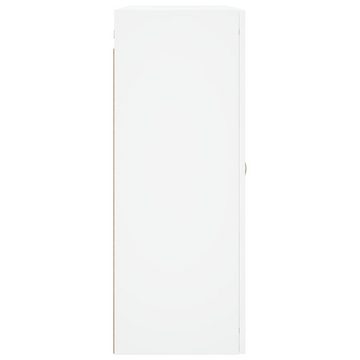 furnicato Sideboard Wandschränke 2 Stk. Weiß Holzwerkstoff