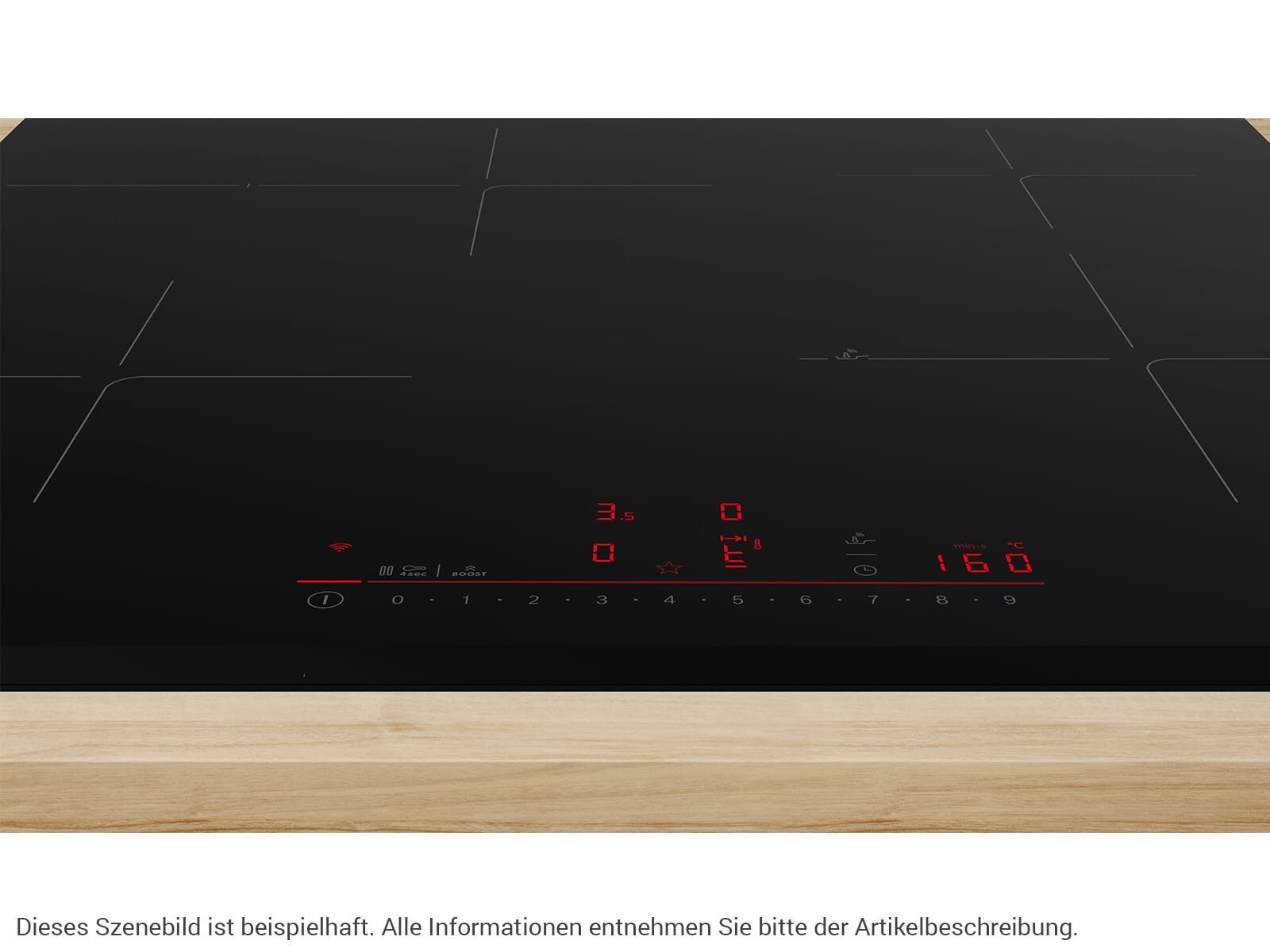 BOSCH Induktions-Kochfeld PIF63KHC1E, autark, Timer
