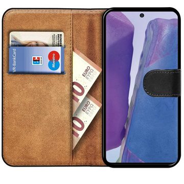 CoolGadget Handyhülle Book Case Handy Tasche für Samsung Galaxy Note 20 Ultra 6,9 Zoll, Hülle Klapphülle Cover für Samsung Note 20 Ultra Schutzhülle stoßfest