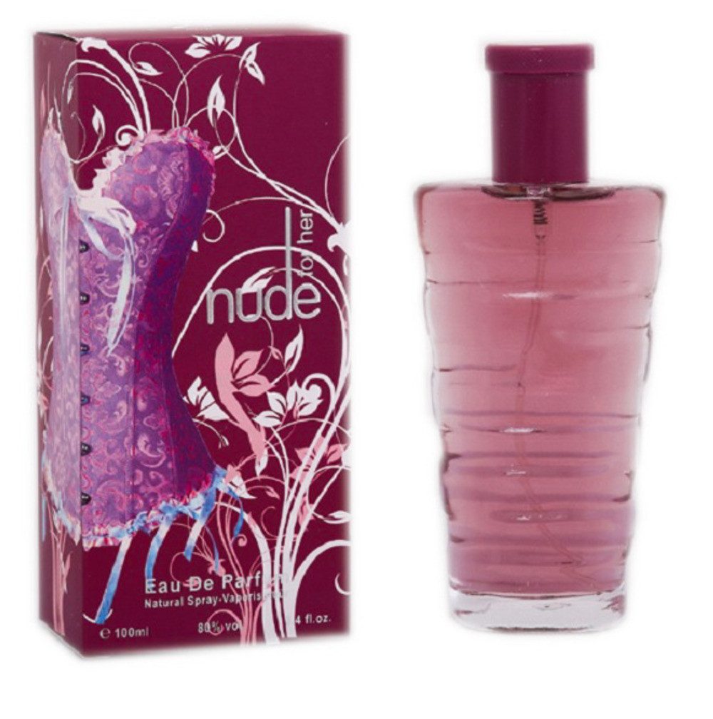 Eau de Parfum Damen Parfum Nude for Her Purple Inhalt 100ml
