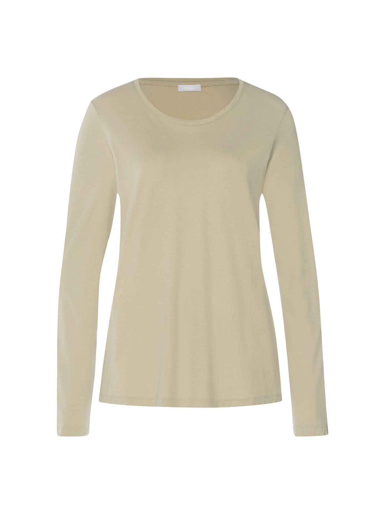 Hanro Longsleeve Sleep & Lounge Langarmshirt, Longshirt, Shirt langarm