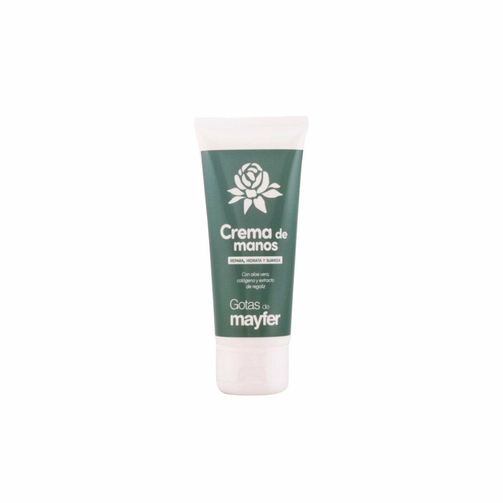 Mayfer Nagelpflegecreme GOTAS DE MAYFER crema de manos 100 ml