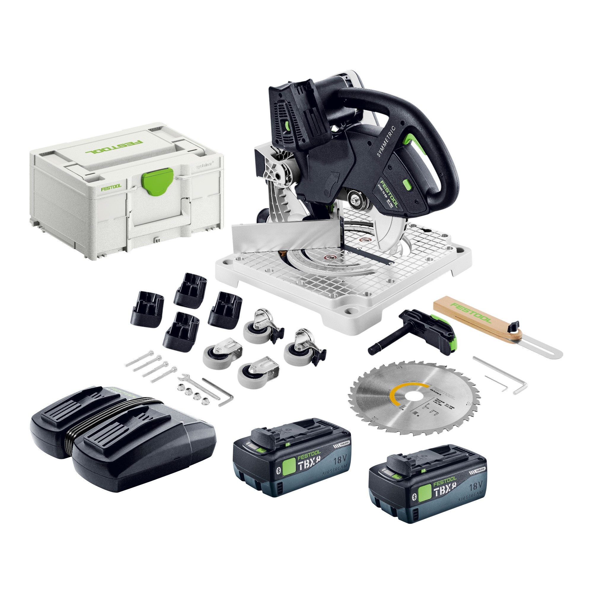 FESTOOL Akku-Kapp-Gehrungssäge