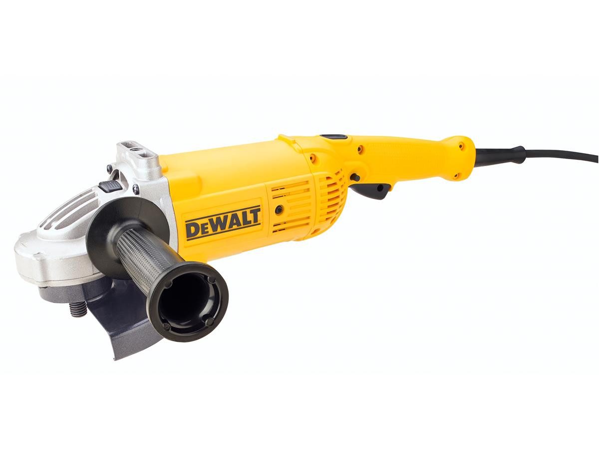 DeWalt Winkelschleifer 230mm 2600Watt, max. Scheibendurchmesser: 230 mm, Antriebsspindel: M14