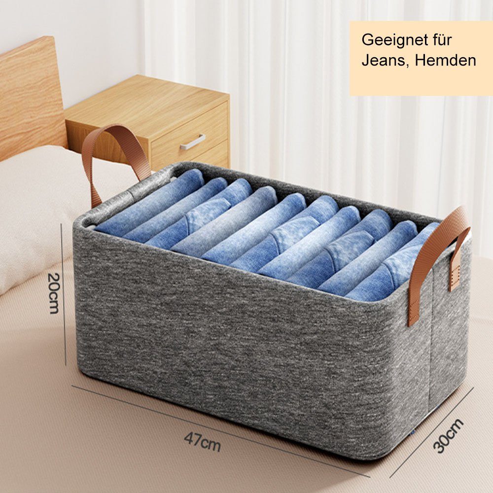 NUODWELL Schubladeneinsatz Schubladeneinsatz Organizer Ordnungssystem für K günstig online kaufen