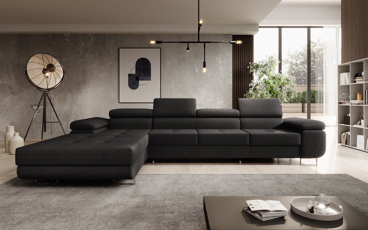 Luxusbetten24 Schlafsofa Designer Sofa Calvera Maxi günstig online kaufen
