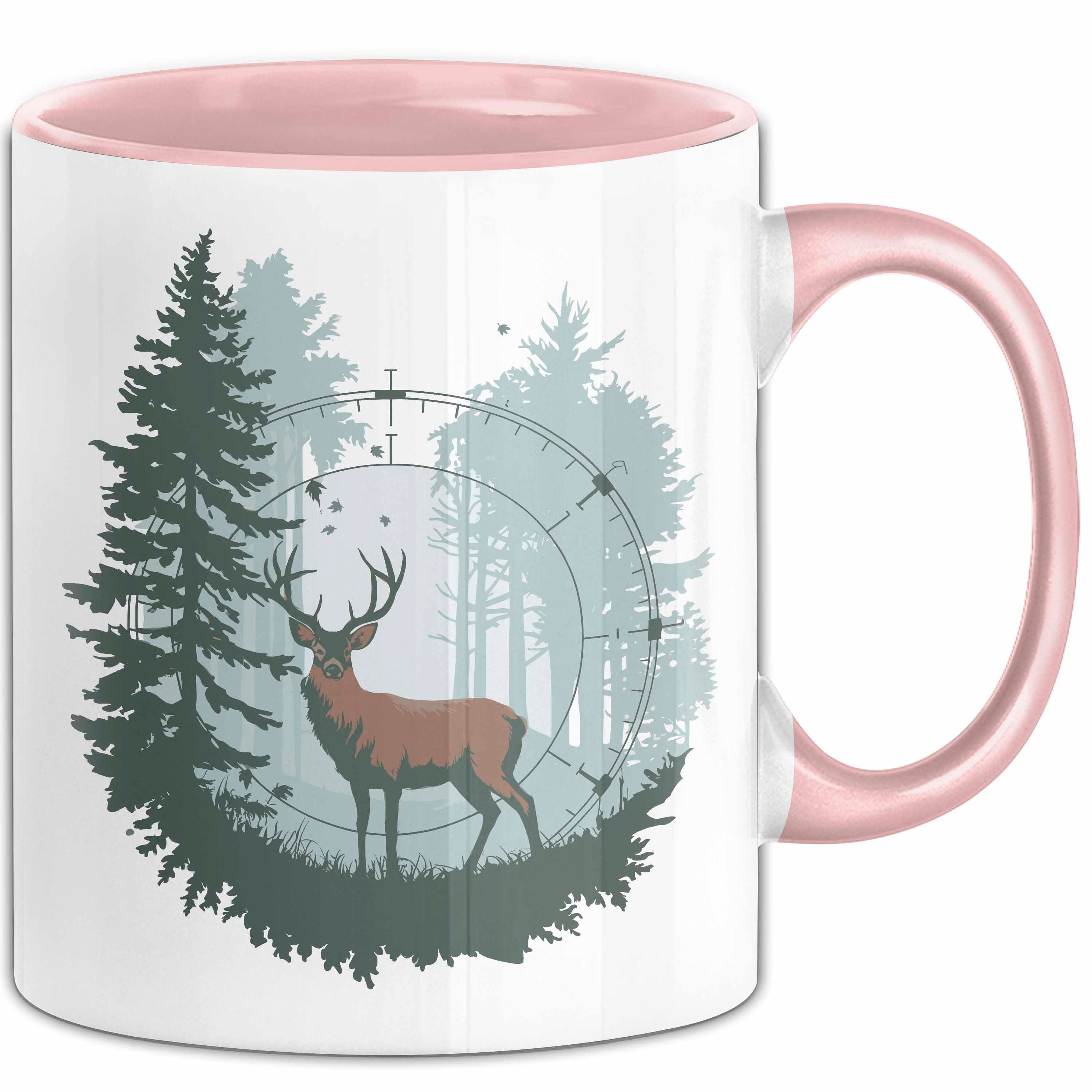 Trendation Tasse Jäger Tasse Geschenkidee für Jagdliebhaber